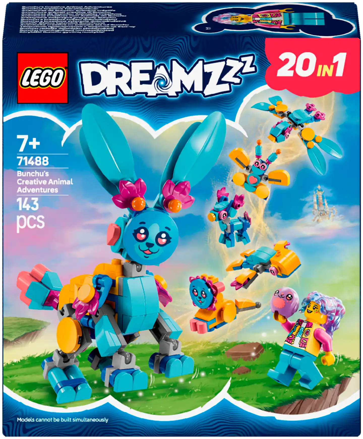 LEGO® DREAMZzz 71488 Bunchun hauskat eläinseikkailut - 2