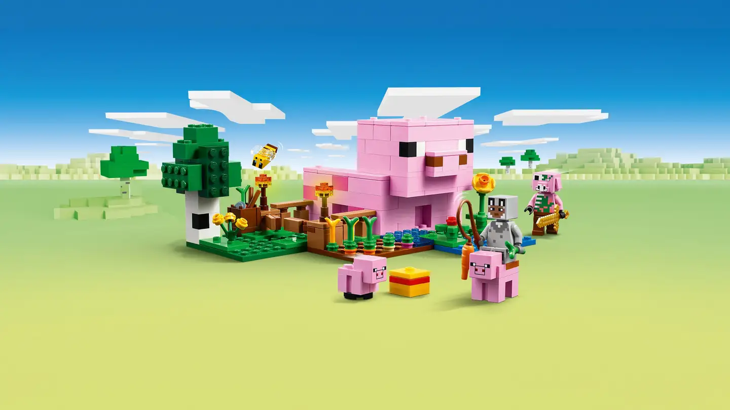 LEGO® Minecraft 21268 Porsaan talo - 7