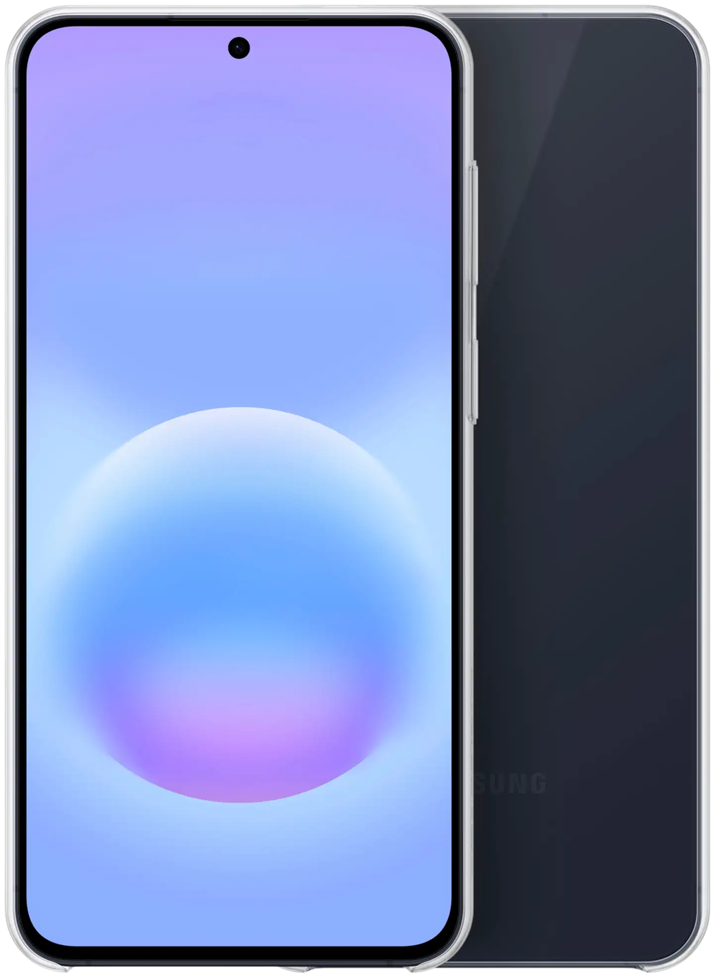 Samsung A57 läpinäkyvä suojakuori läpinäkyvä - 5