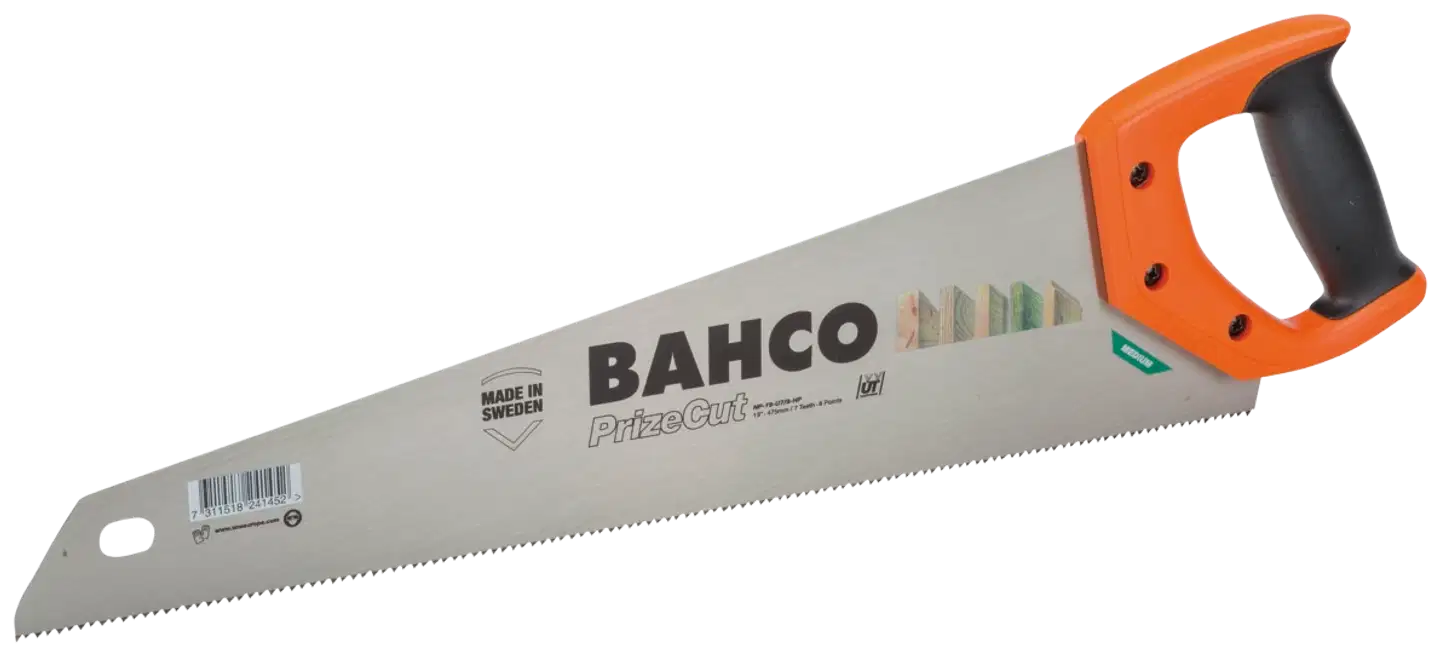 Bahco käsisaha Black Fish NP-22-U7/8-HP 22” - 1