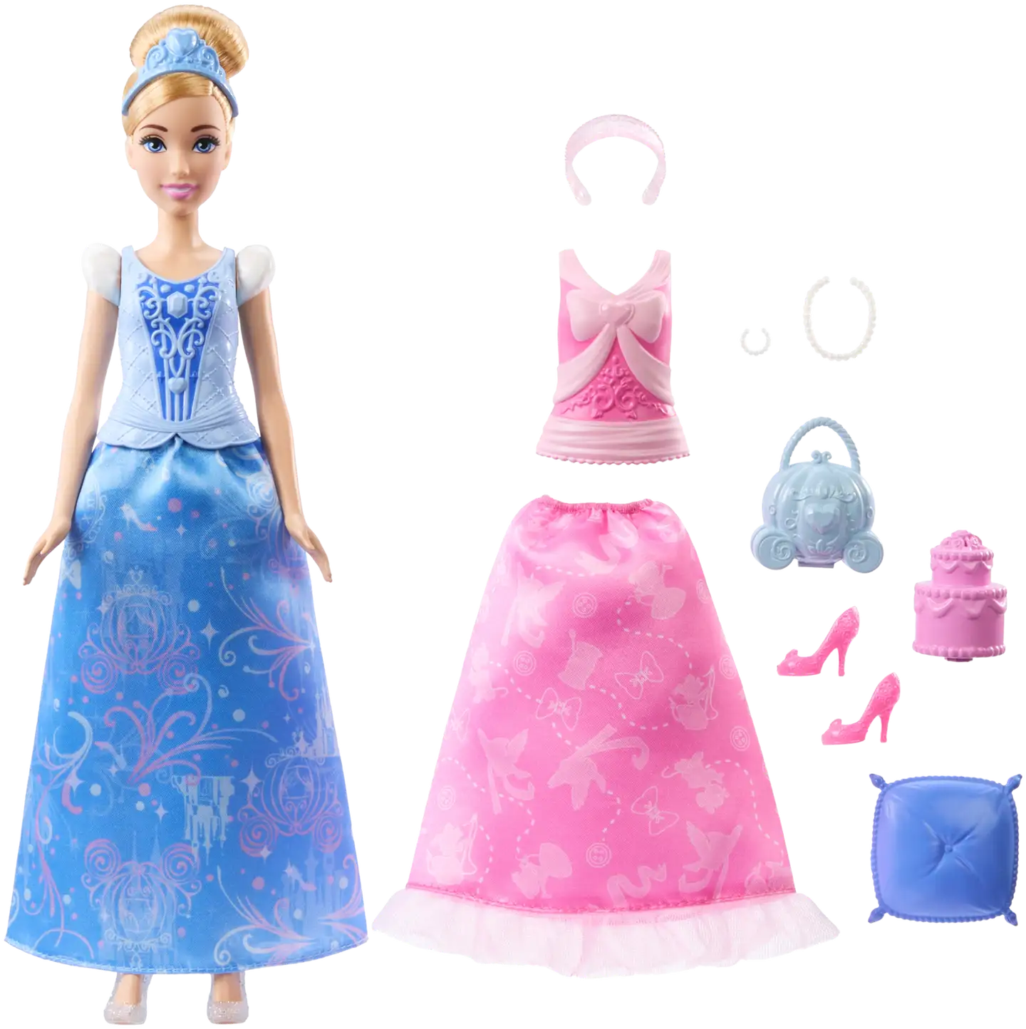 Disney Princess Fashion Tuhkimo -muotinukke - 3