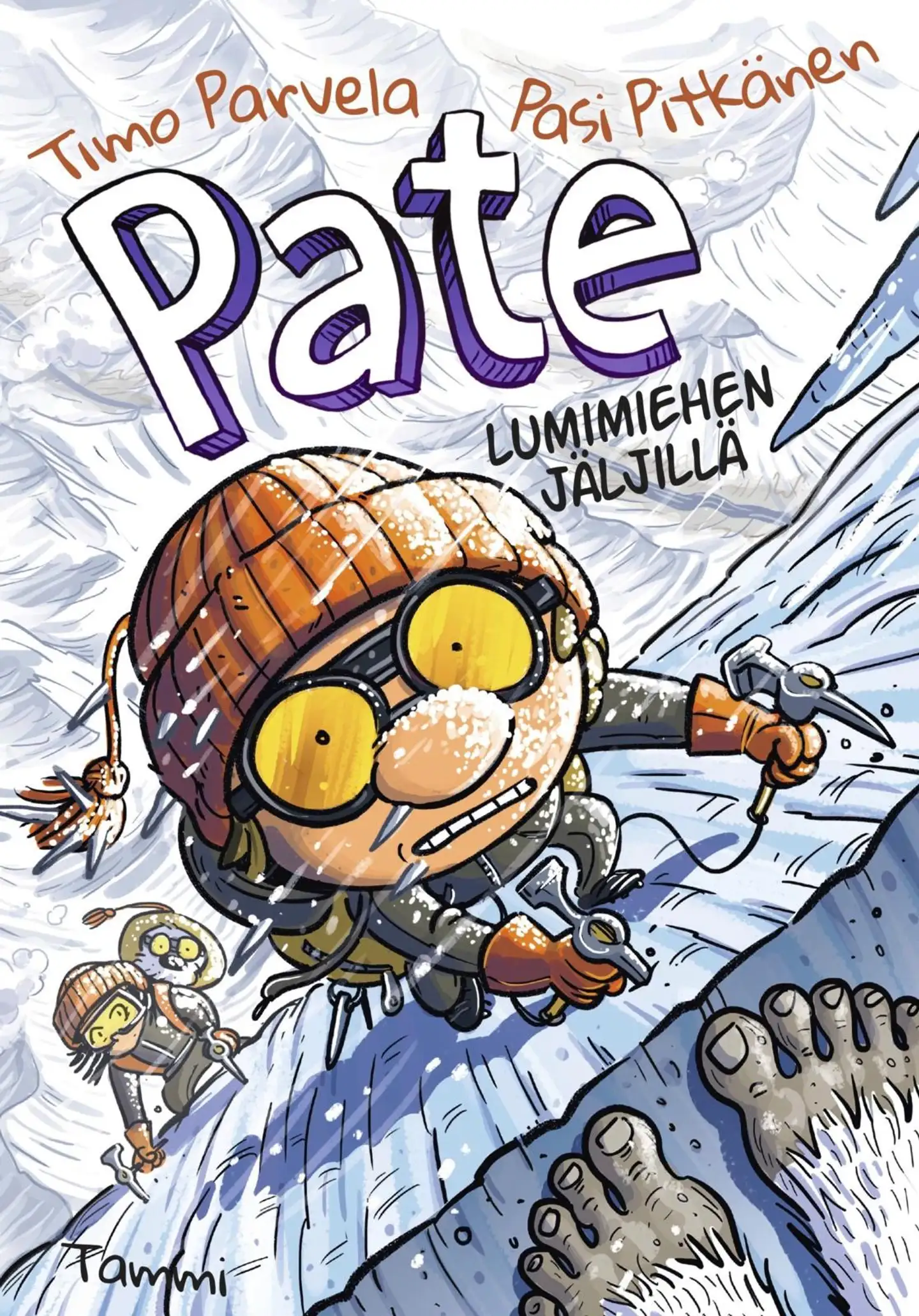 Parvela, Pate lumimiehen jäljillä