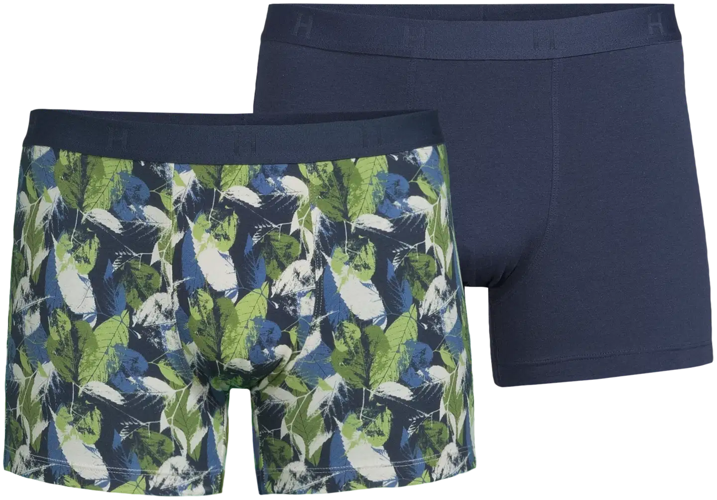 House miesten bokserit 190H082601 2-pack - Navy - 1