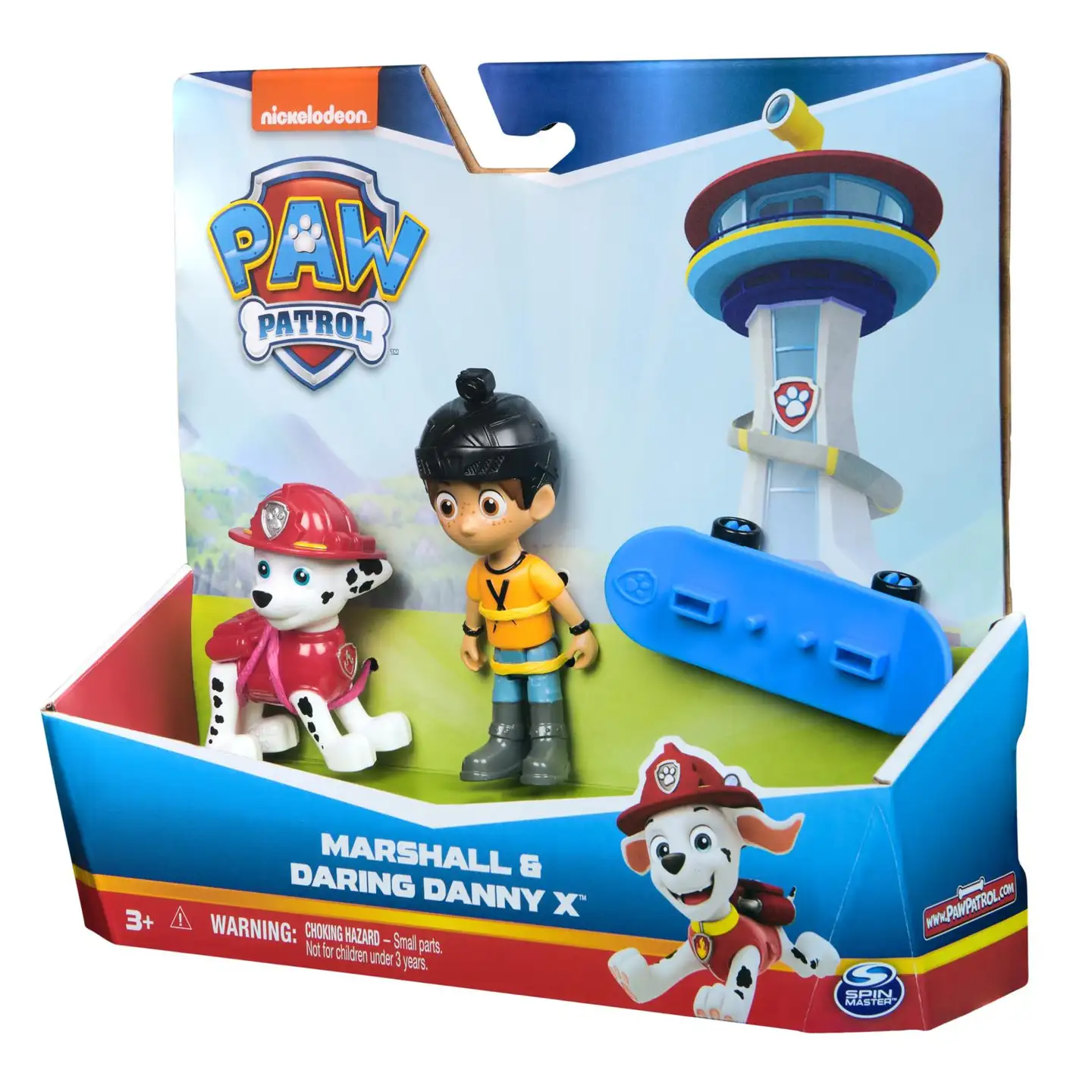 Paw Patrol Sankaripennut hahmopakkaus, erilaisia - 13