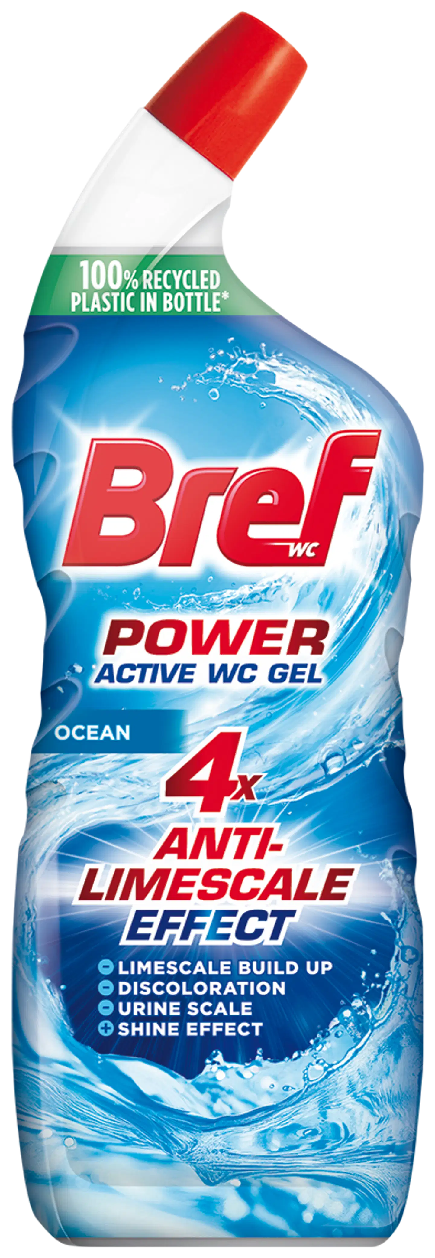 Bref Power Active WC Gel Ocean 750ml