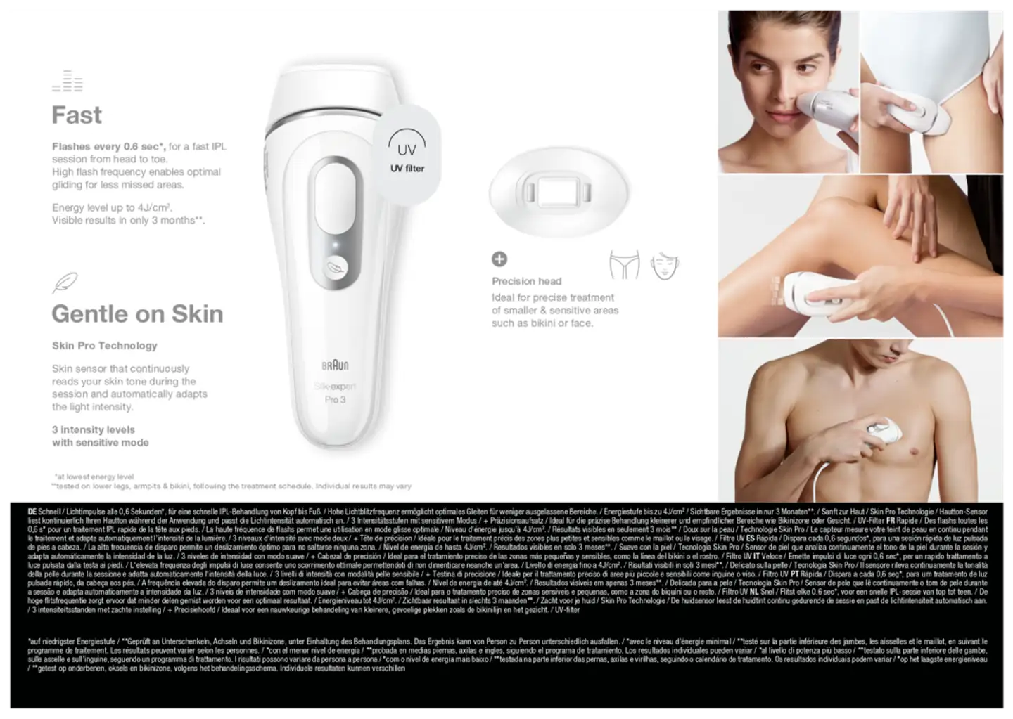 Braun IPL Silk·expert Pro 3 PL3122 - 4