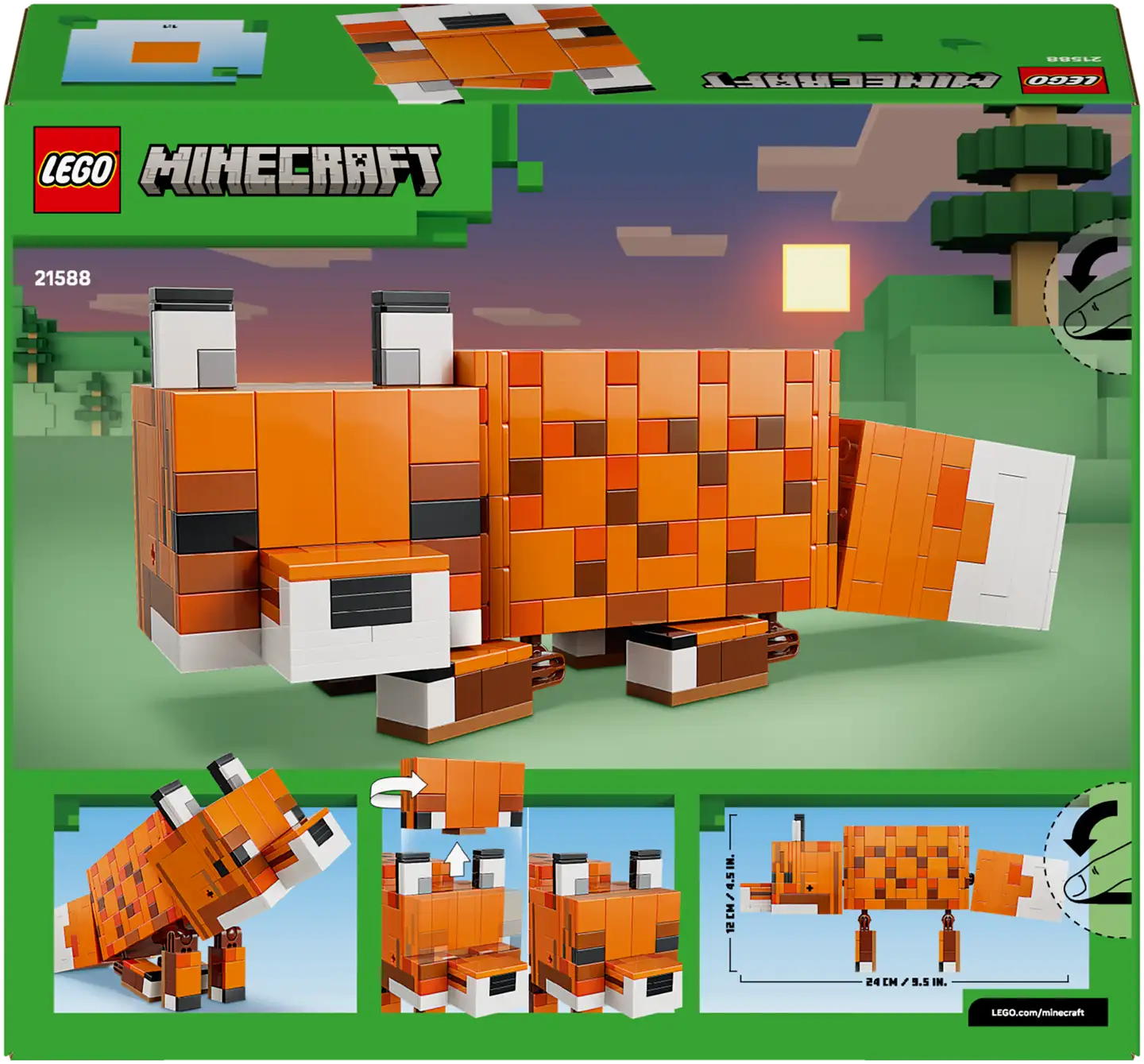 LEGO® Minecraft 21588 Kettu - 5