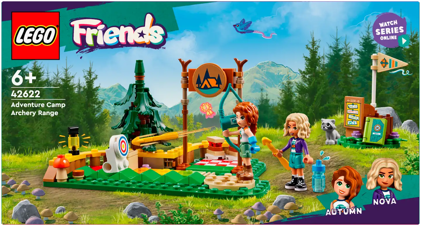 LEGO Friends 42622 Seikkailuleirin jousiammuntarata - 4