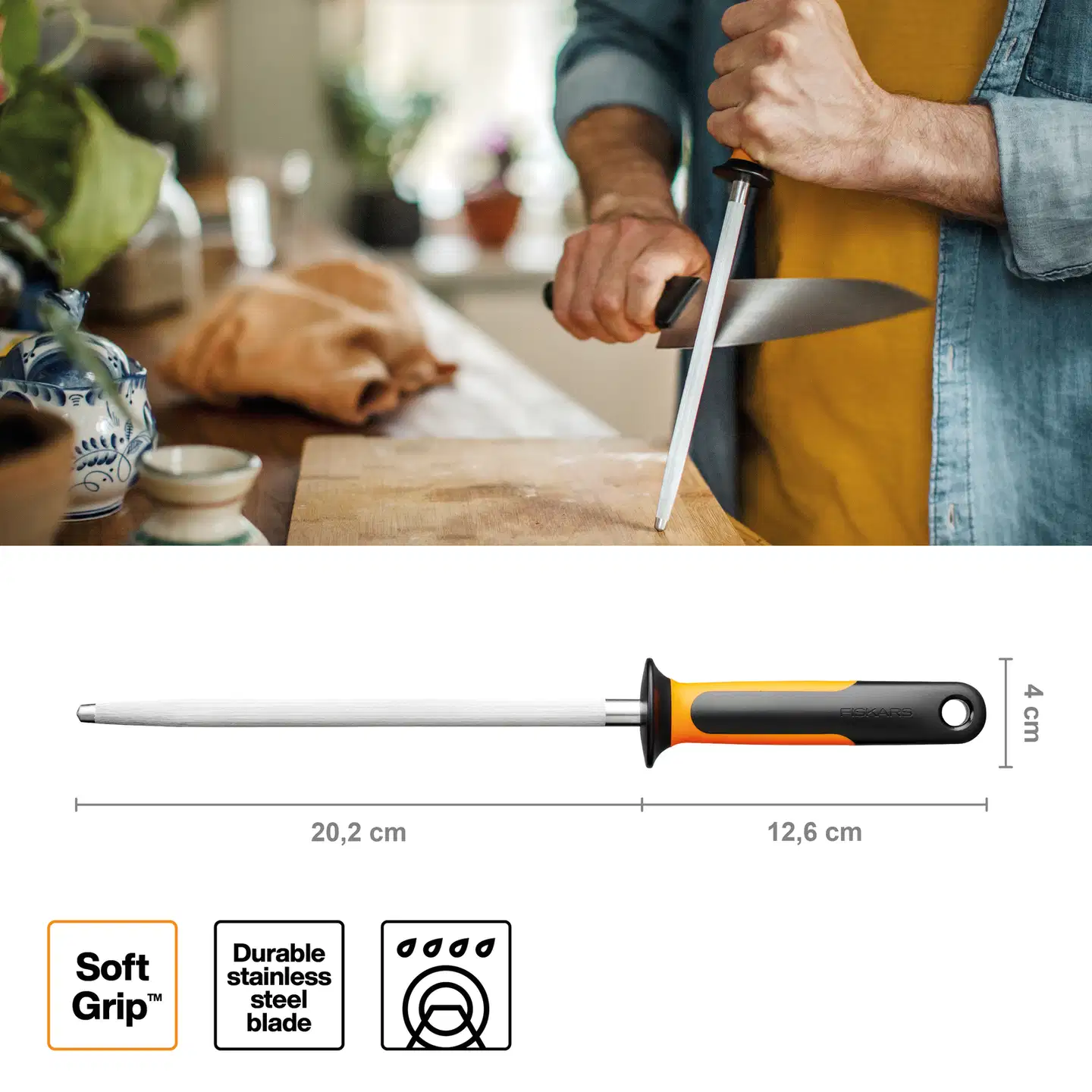 Fiskars FF teroituspuikko GRS - 2