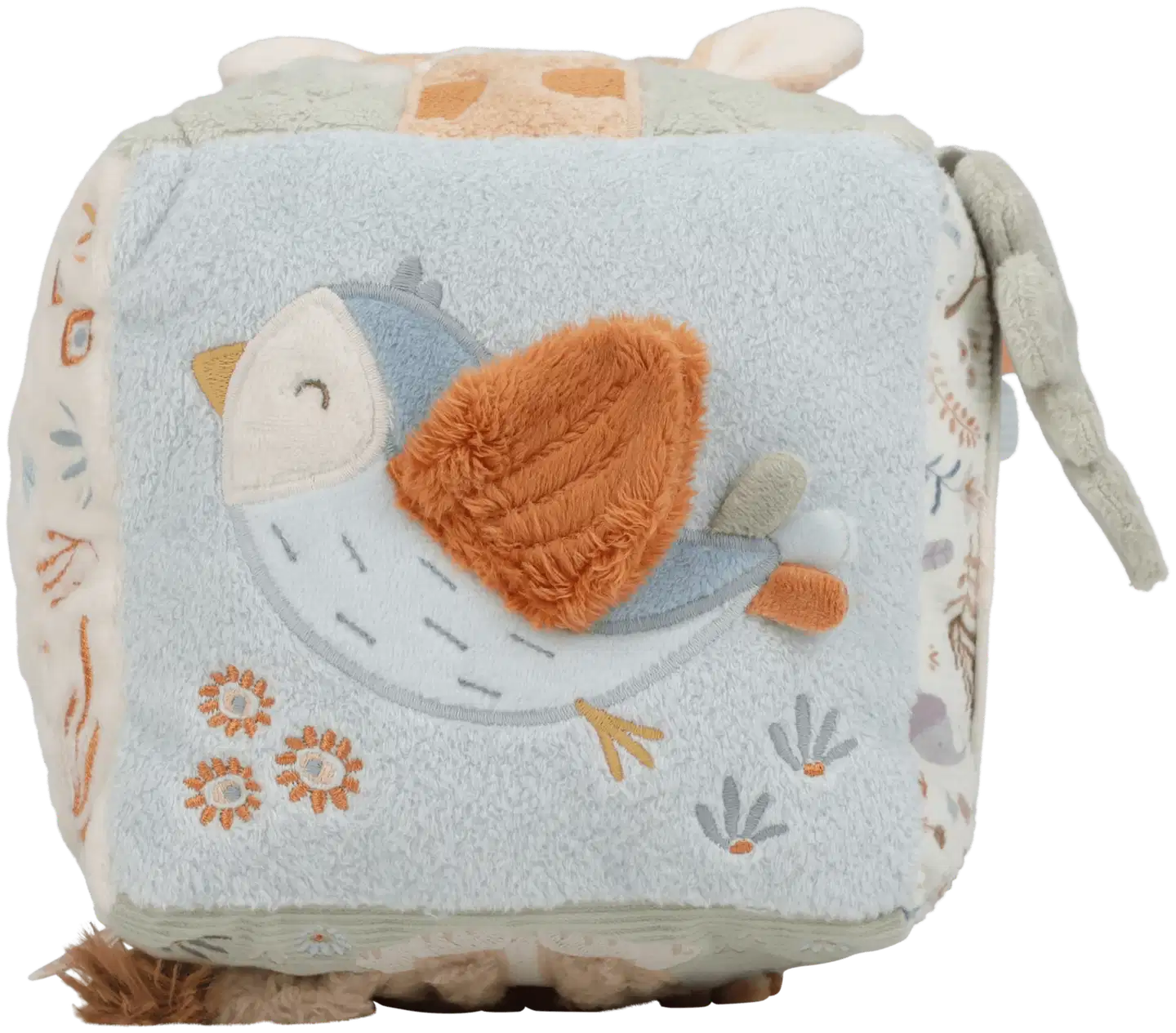 Little Dutch pehmokuutio Safari Friends - 3