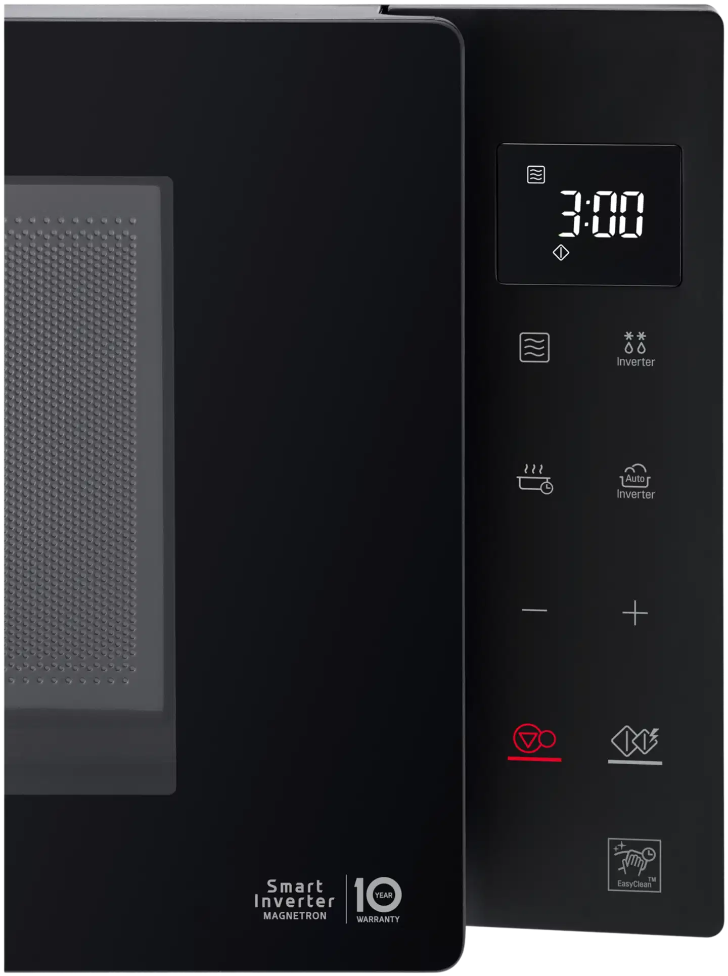 LG Mikroaaltouuni MS2336GIB, musta, 23L - 7