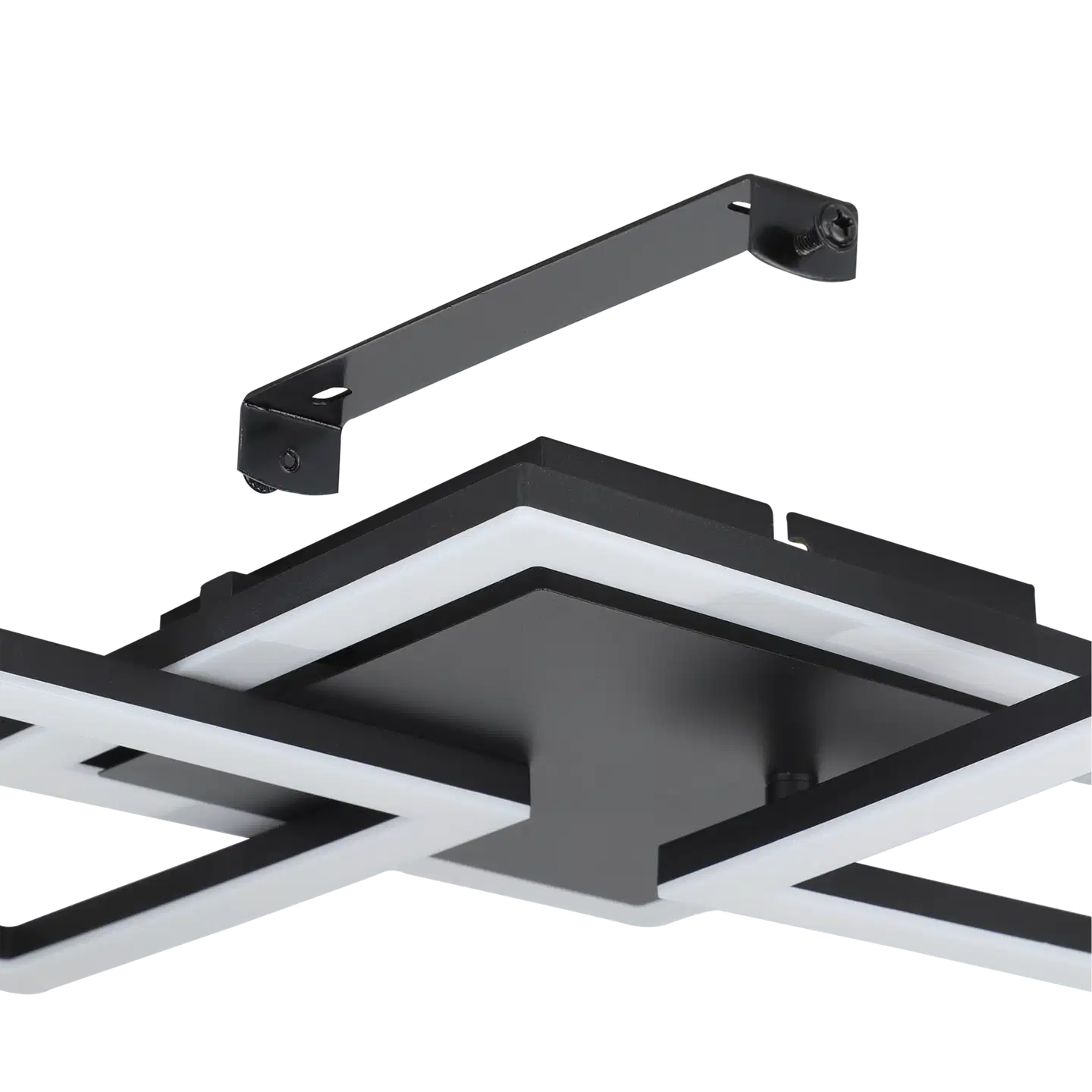 EGLO Kattovalaisin connect.z Paranday-z led 32,4W 65x31cm musta/valkoinen - 2