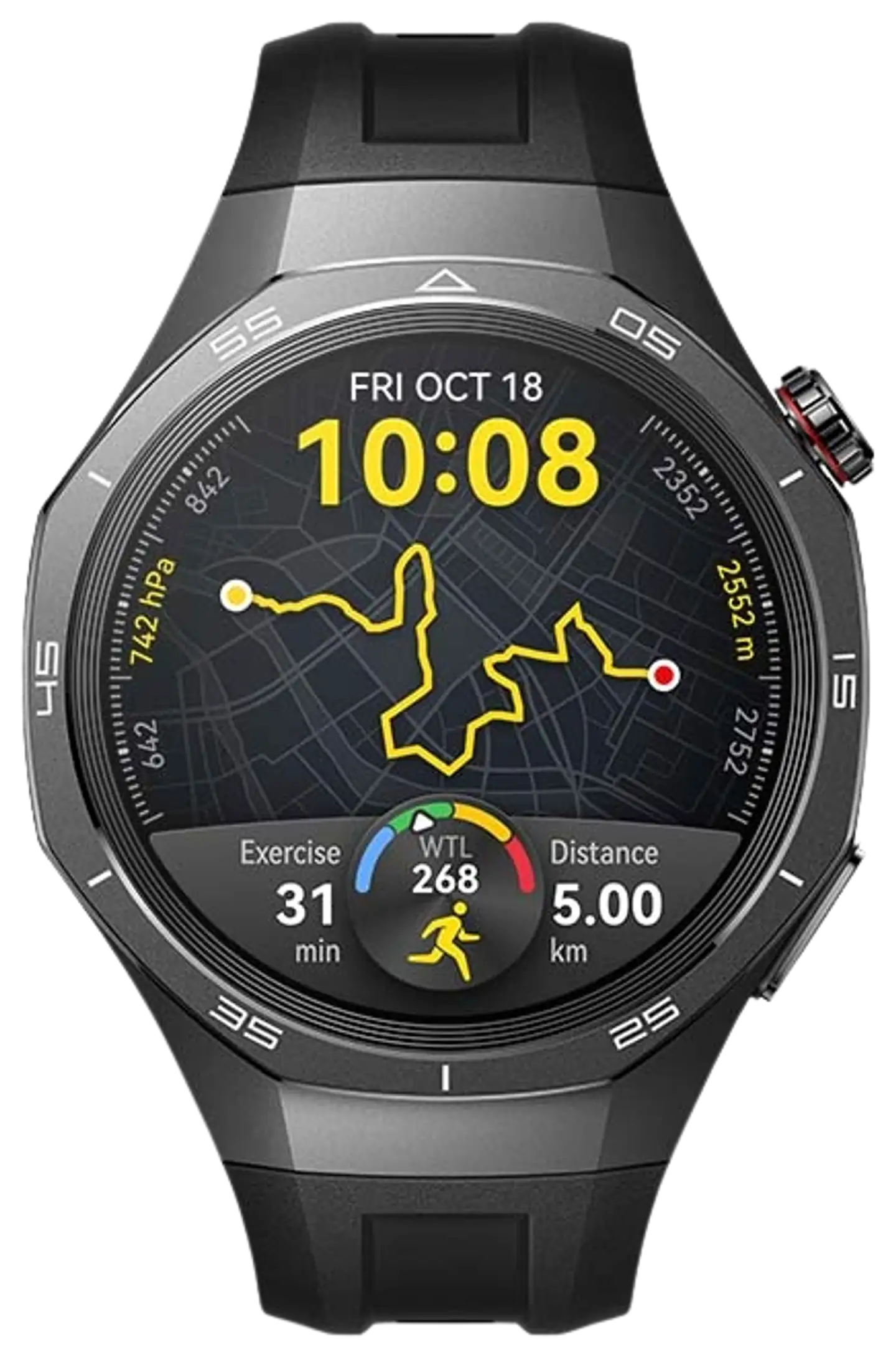 Huawei älykello Watch GT5 Pro 46 mm musta - 2