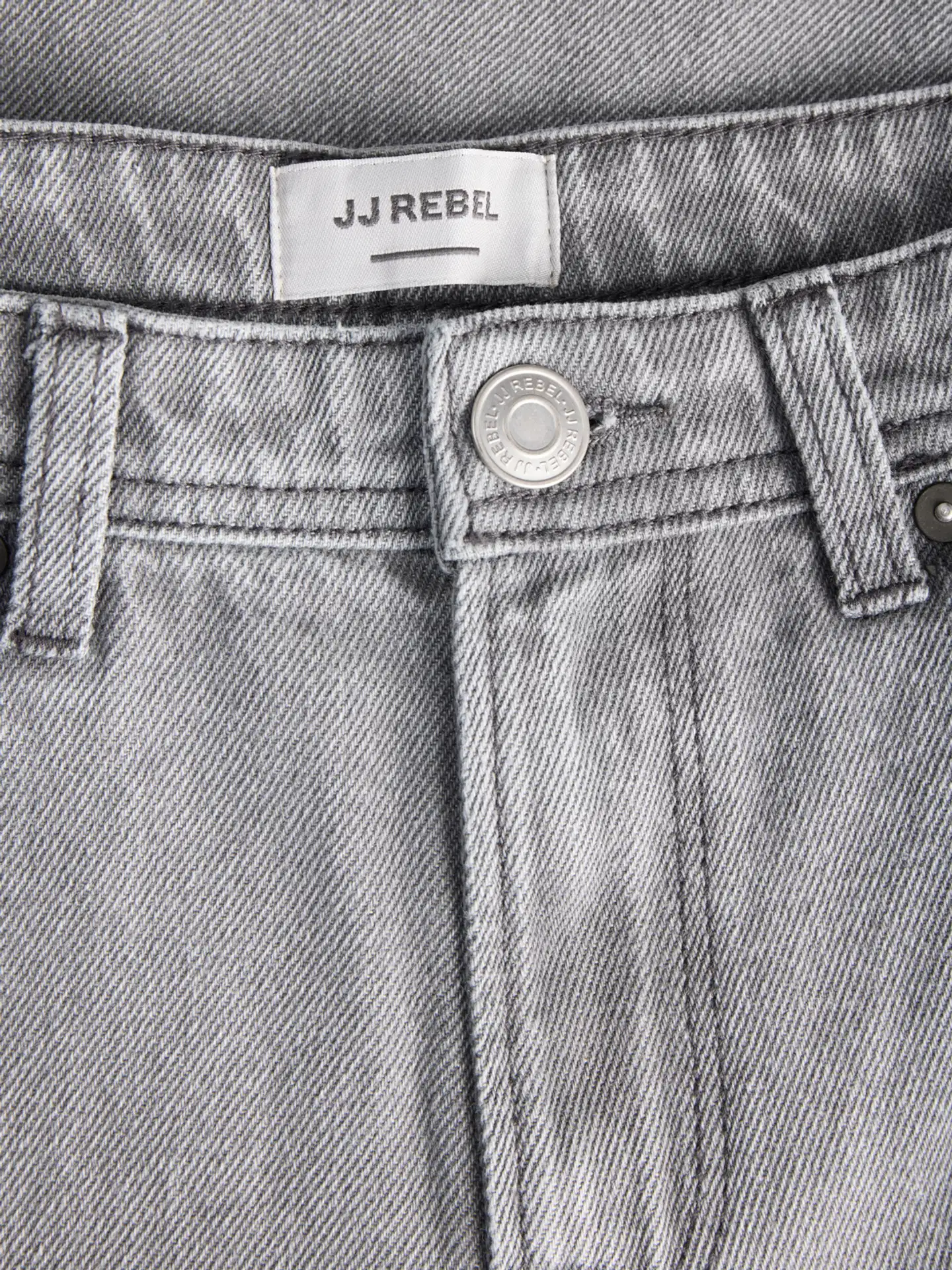 JJ Rebel lasten farkut - Grey denim - 9