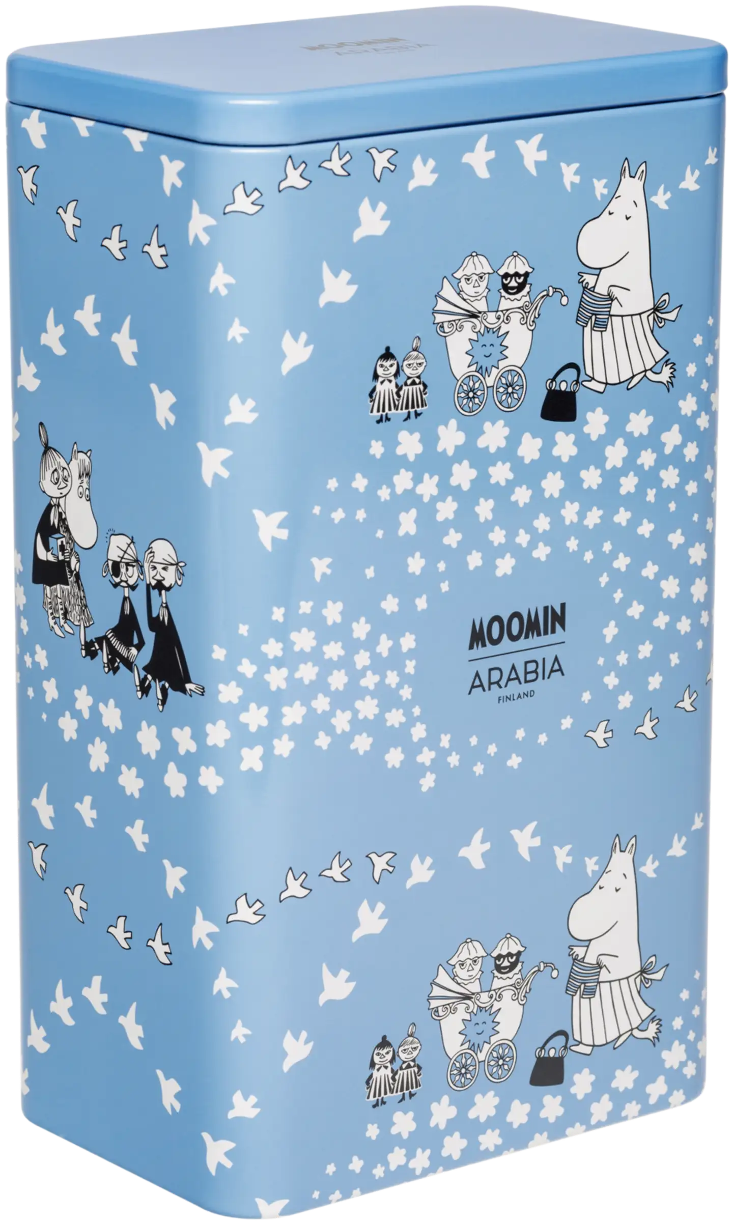 Moomin Arabia kahvipurkki 19,2 cm Rauha