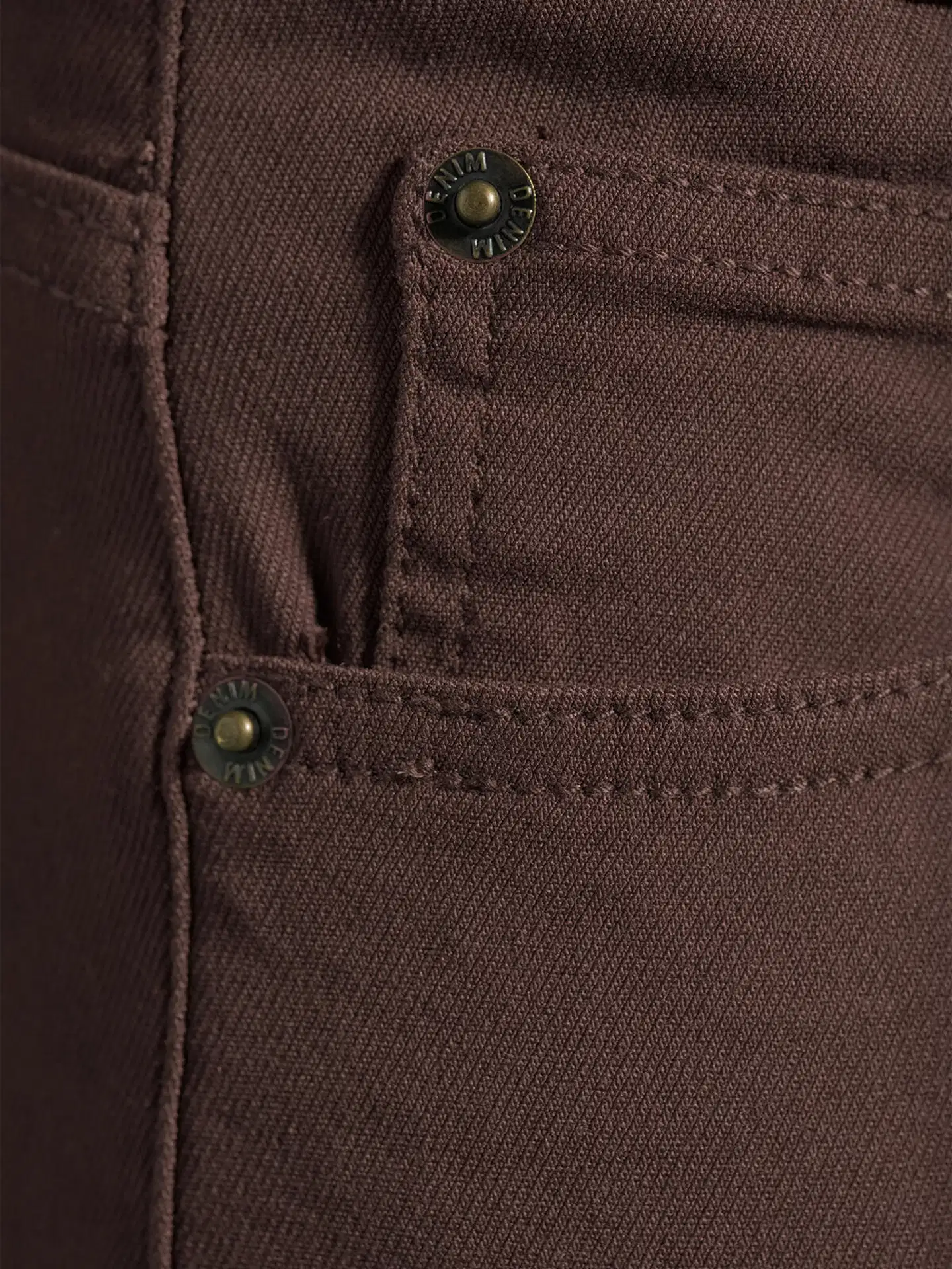 House naisten stretch-housut 222H262908 - brown - 5
