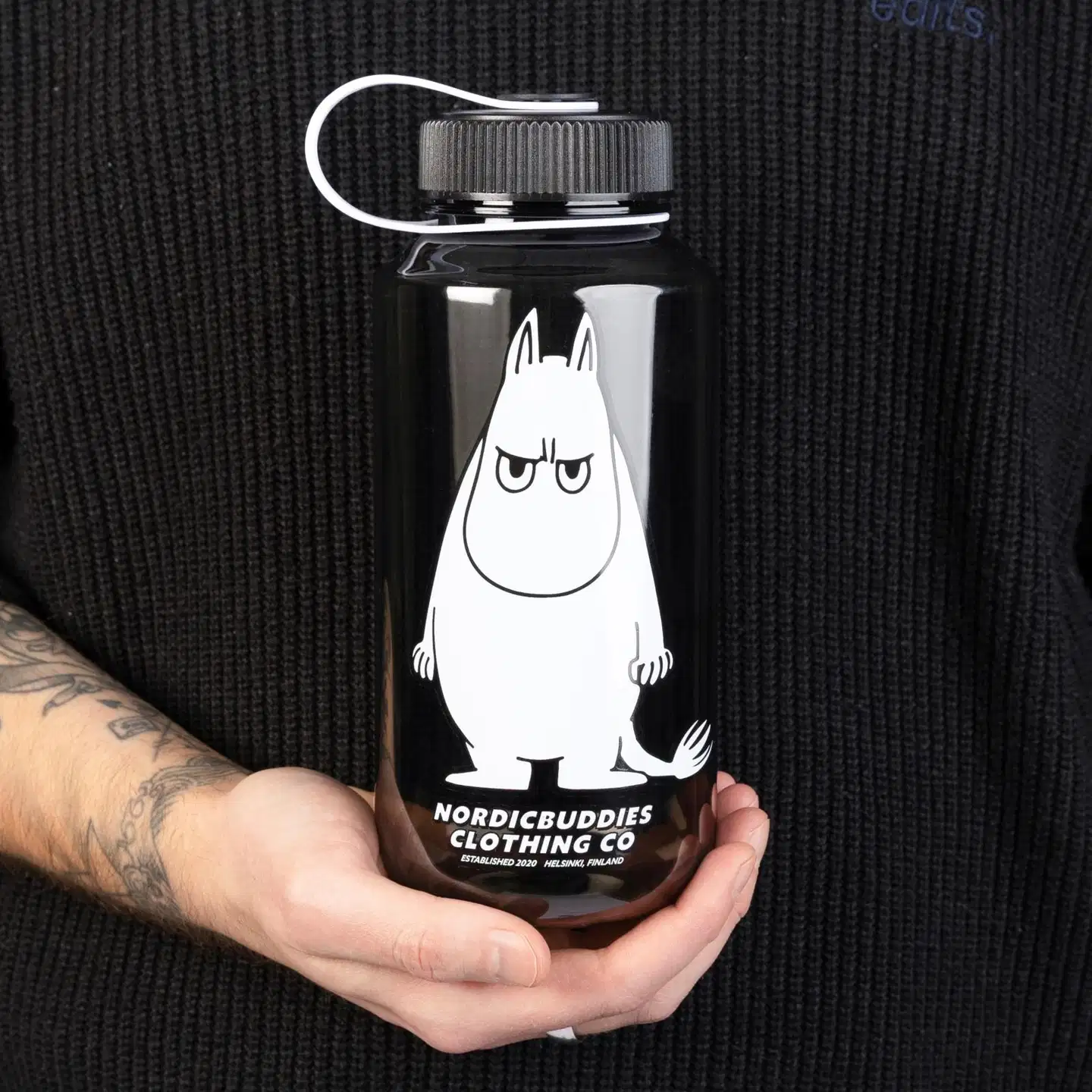 Moomin By Nordicbuddies juomapullo Muumipeikon Temperamentti - 3