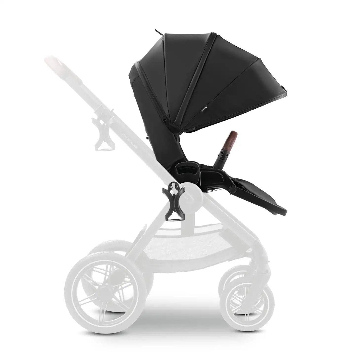 Hauck yhdistelmävaunut Comfort N Care Set 0-25 kg musta - 24