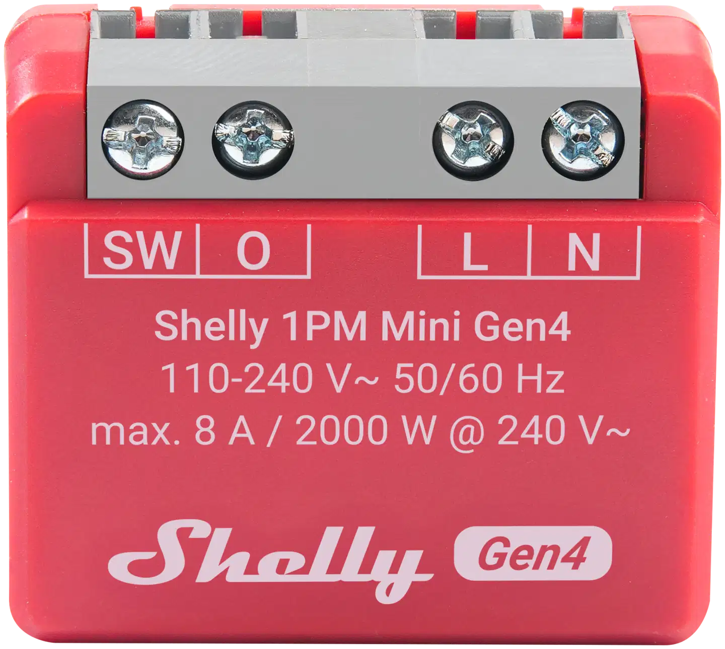 Shelly 1PM Mini Gen4 - 2