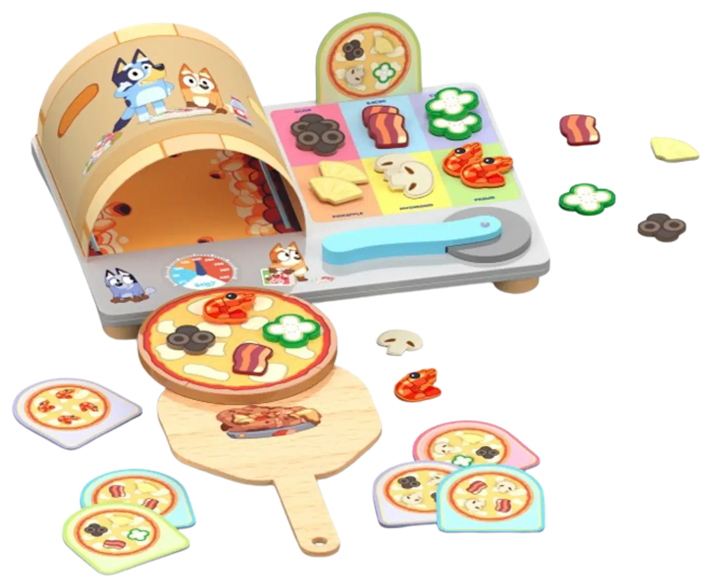 Bluey Pizza Setti - 1