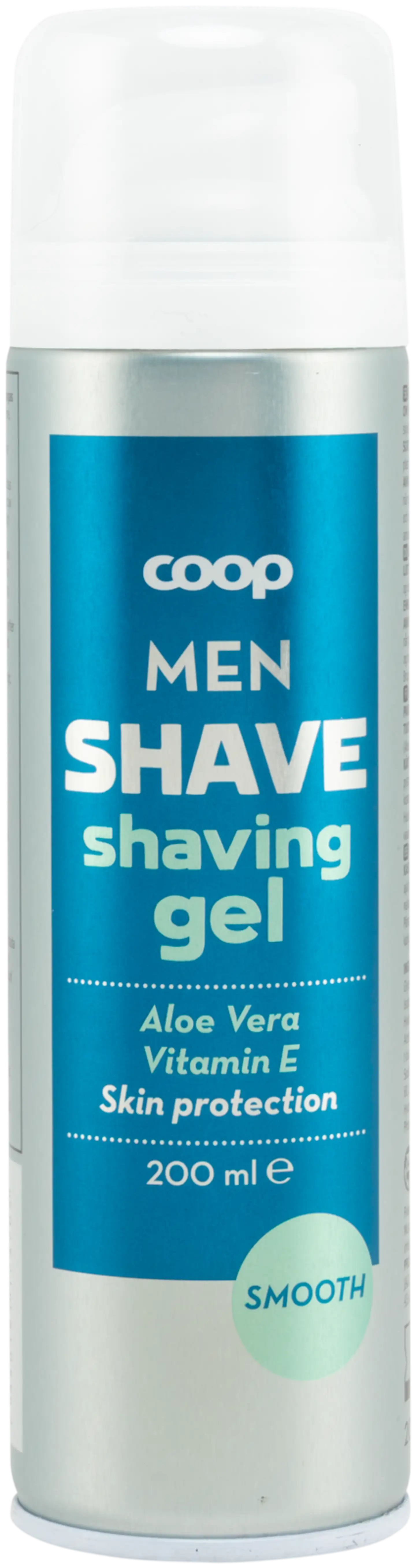 Coop parranajogeeli 200 ml
