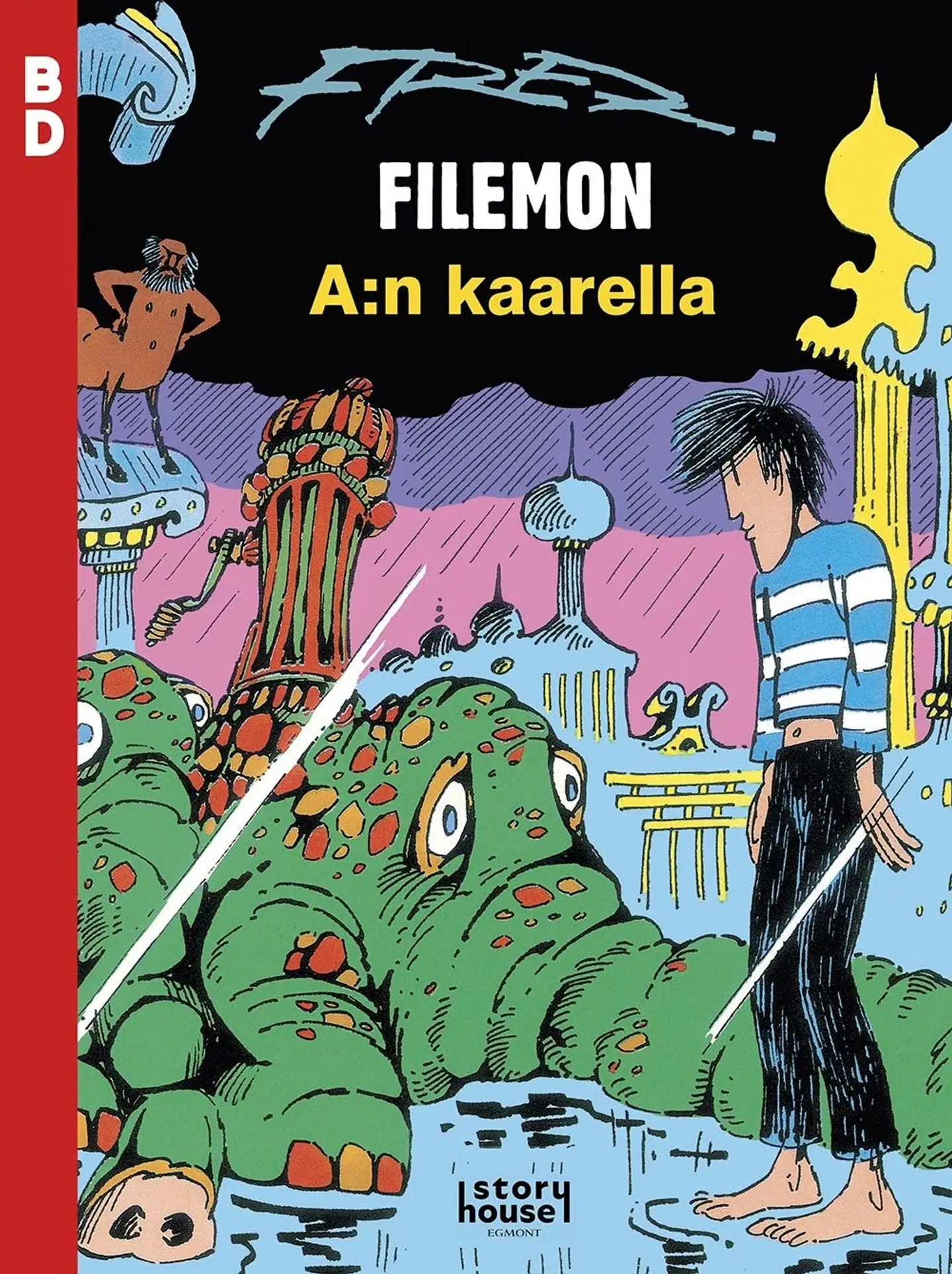 Fred, Filemon: A:n kaarella - BD 42