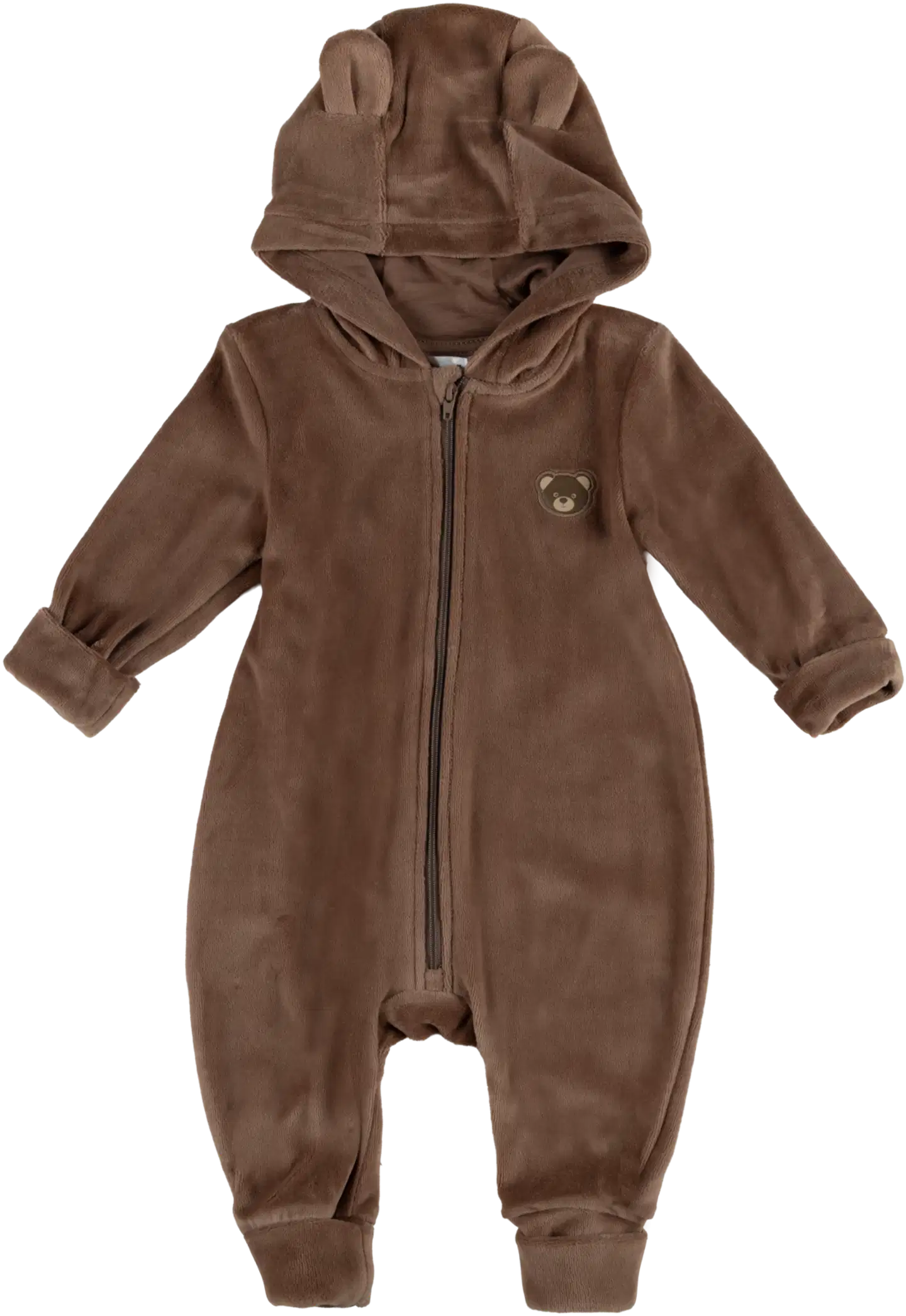 Ciraf vauvojen veluurihaalari Nalle 250B263102 ruskea - Brownie - 1