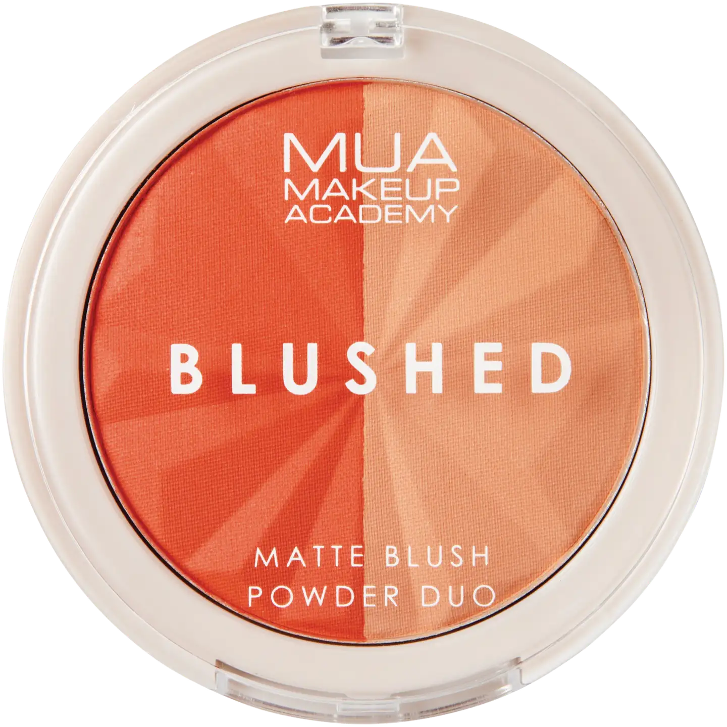 MUA Make Up Academy Blushed Powder Blush Duo 8 g Ginger poskipuna - Clementine - 1