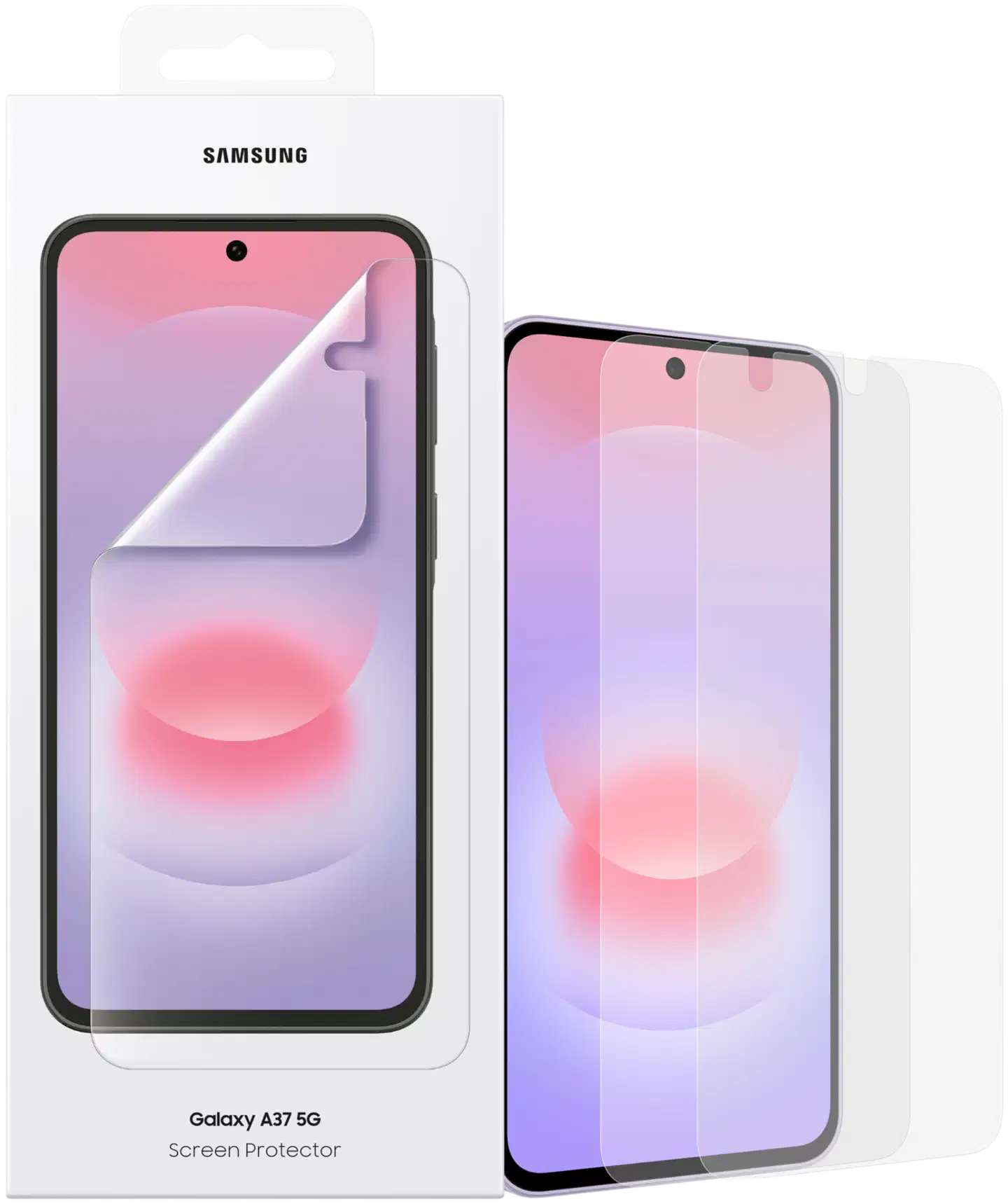 Samsung A37 näytönsuoja läpinäkyvä - 1