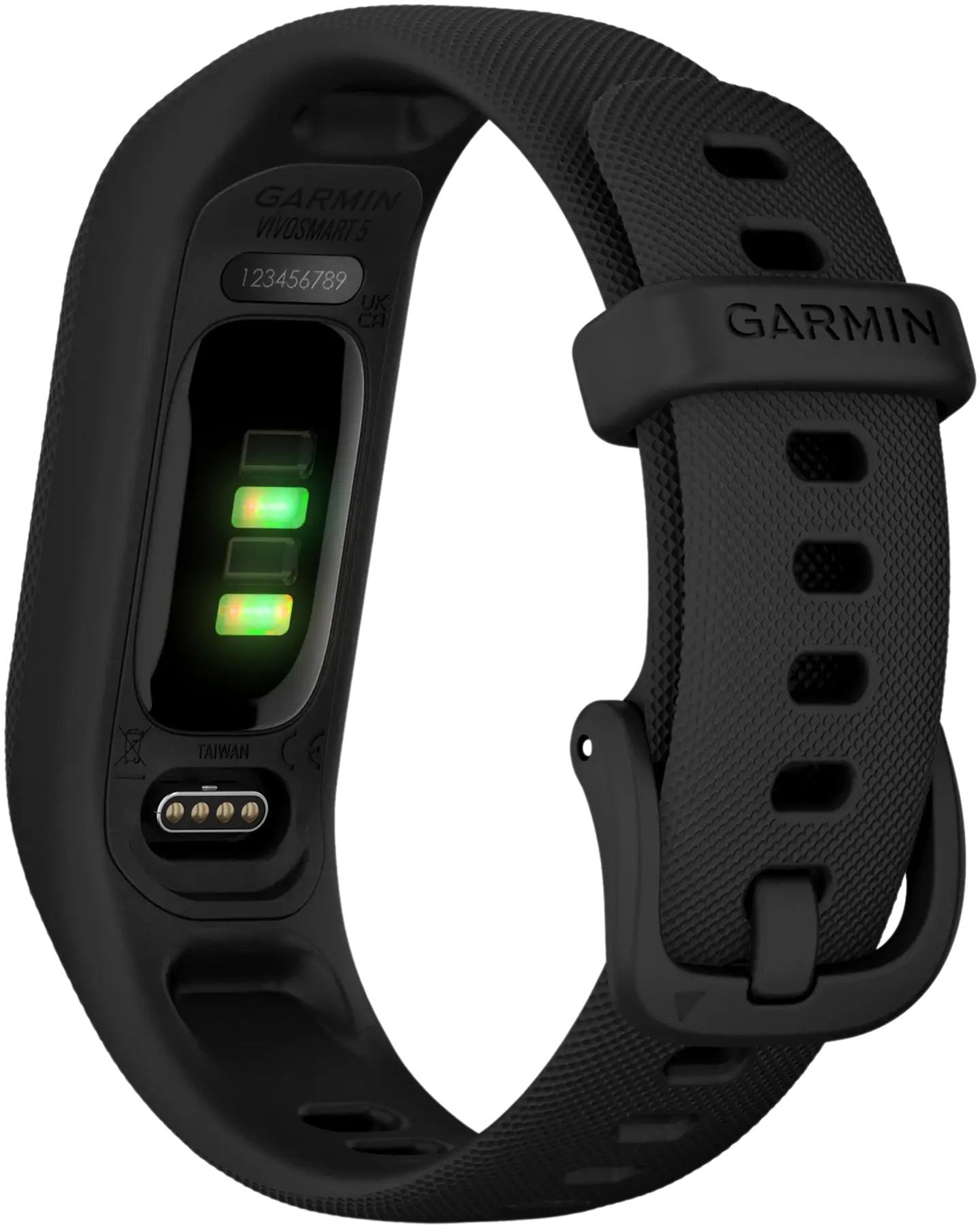 Garmin Vivosmart 5 musta L aktiivisuusranneke - 5