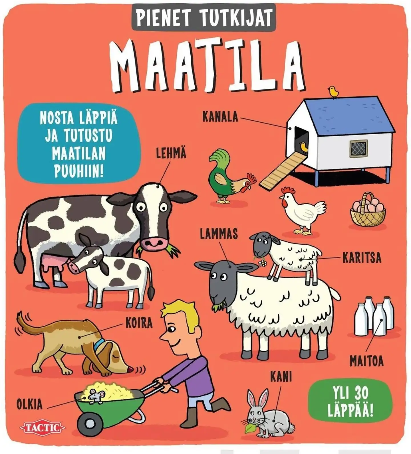 Maatila - Nosta läppiä ja etsi lisää tietoa!