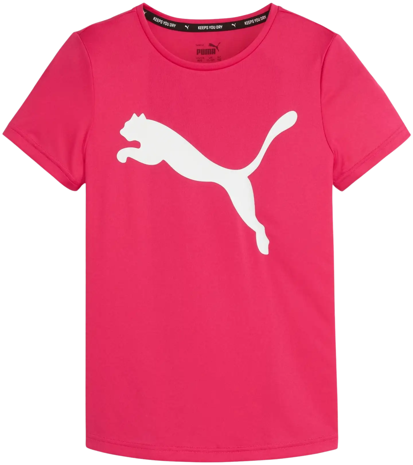 Puma tyttöjen treenipaita Active 587007 - pink