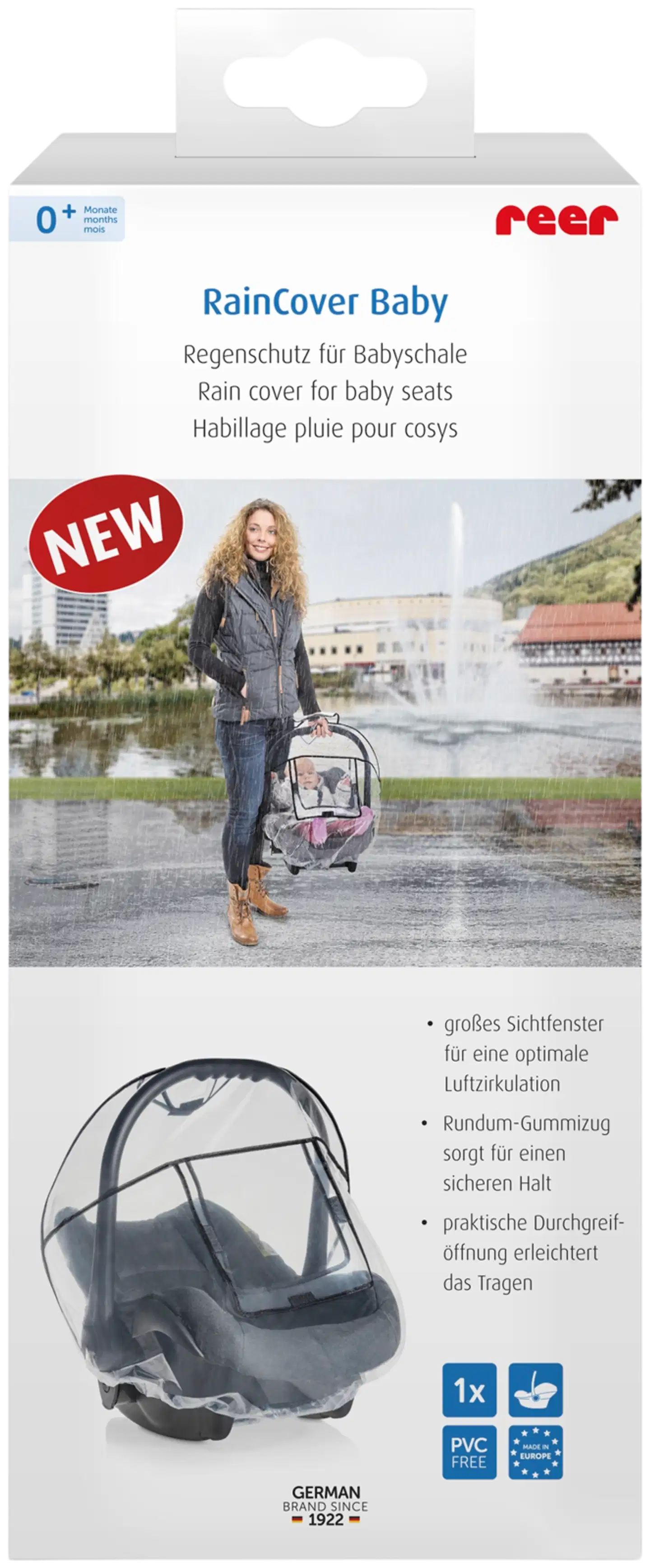 Reer sadesuoja turvakaukaloon - 1