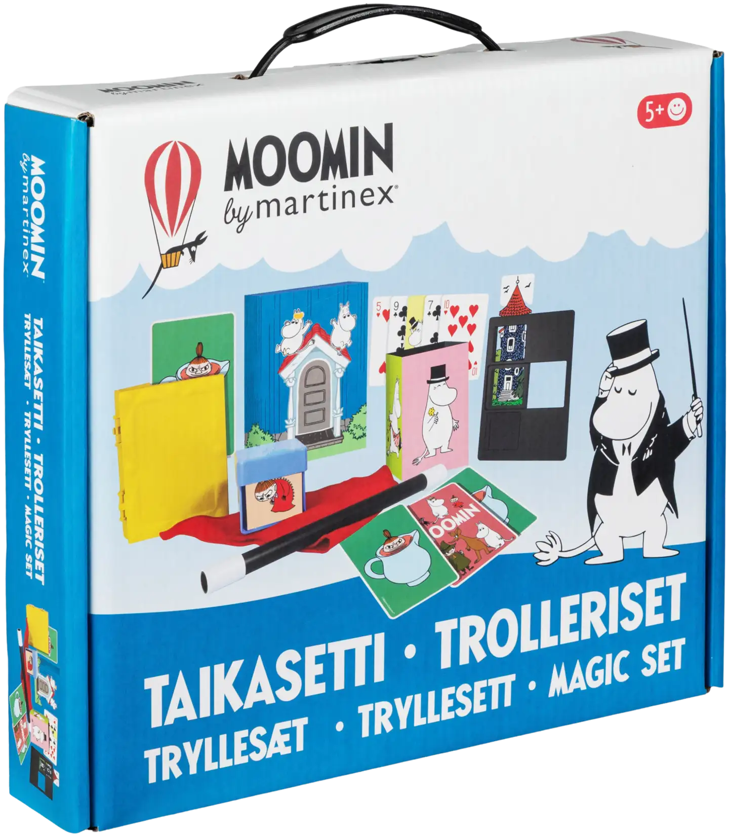 Peliko Muumi taikasetti - 2