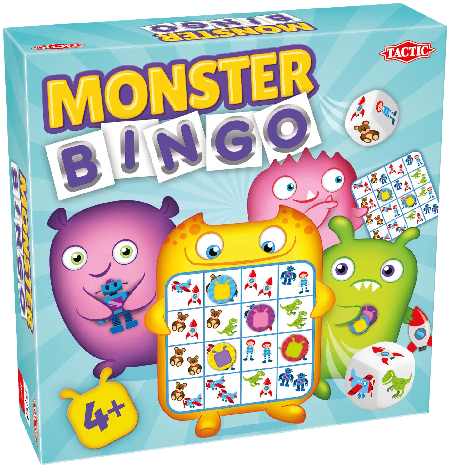 Tactic Lautapeli Monster Bingo - 1