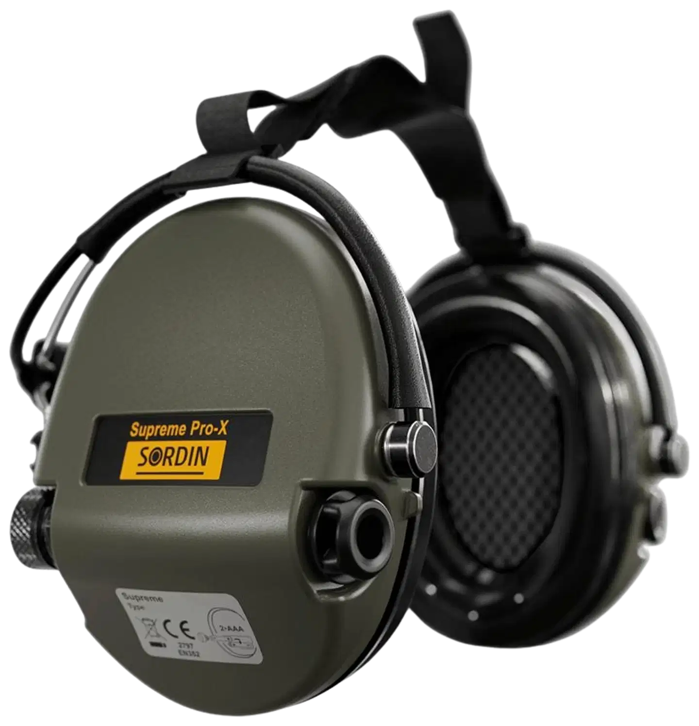 Sordin aktiivikuulosuojain Supreme Pro-X Hear2 neckband 76302-X-S - 2