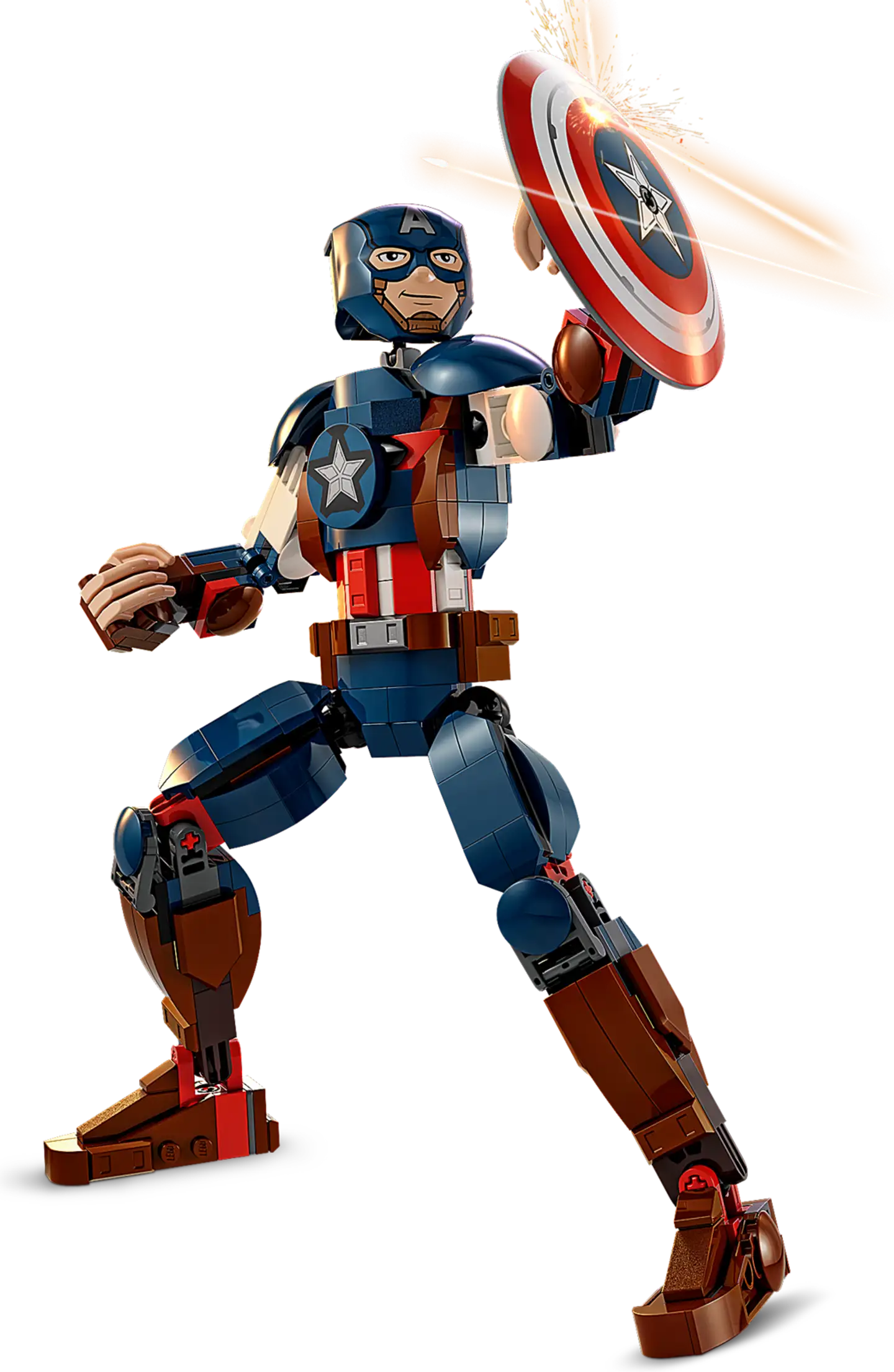 LEGO®  Super Heroes Marvel 76258 Captain American‑hahmo - 7