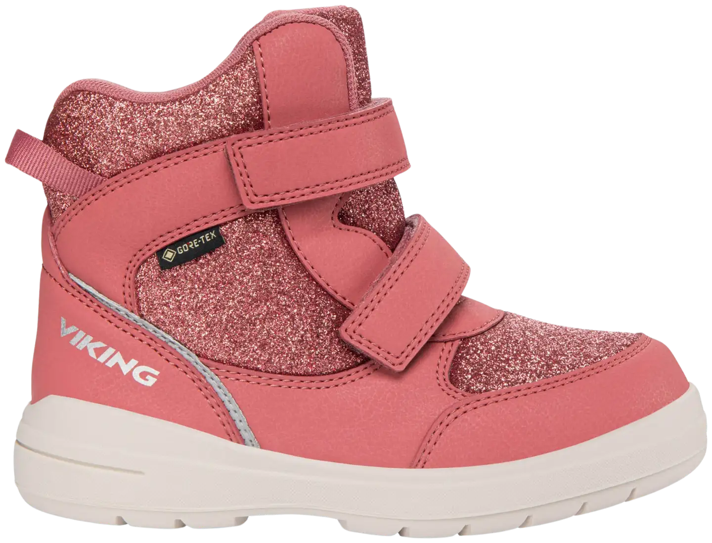 Viking lasten GTX talvijalkine 3-94615 Fun Glitter - pink - 1