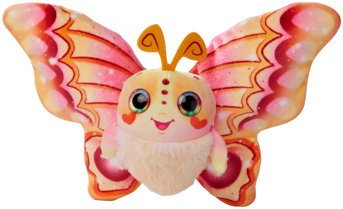 Simba Fluffyfly-pehmoperhonen, useita eri värejä, myydään yksittäin - 5
