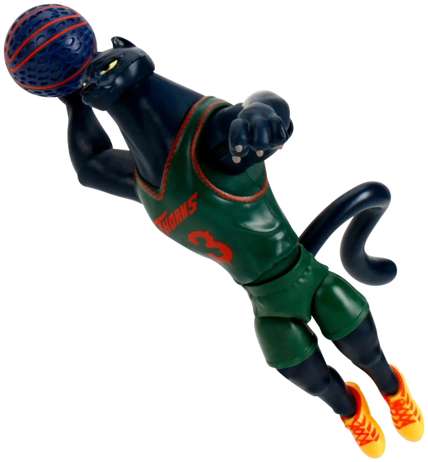 Jada GOAT Jett, nivelletty keräilyhahmo, 13 cm - 5