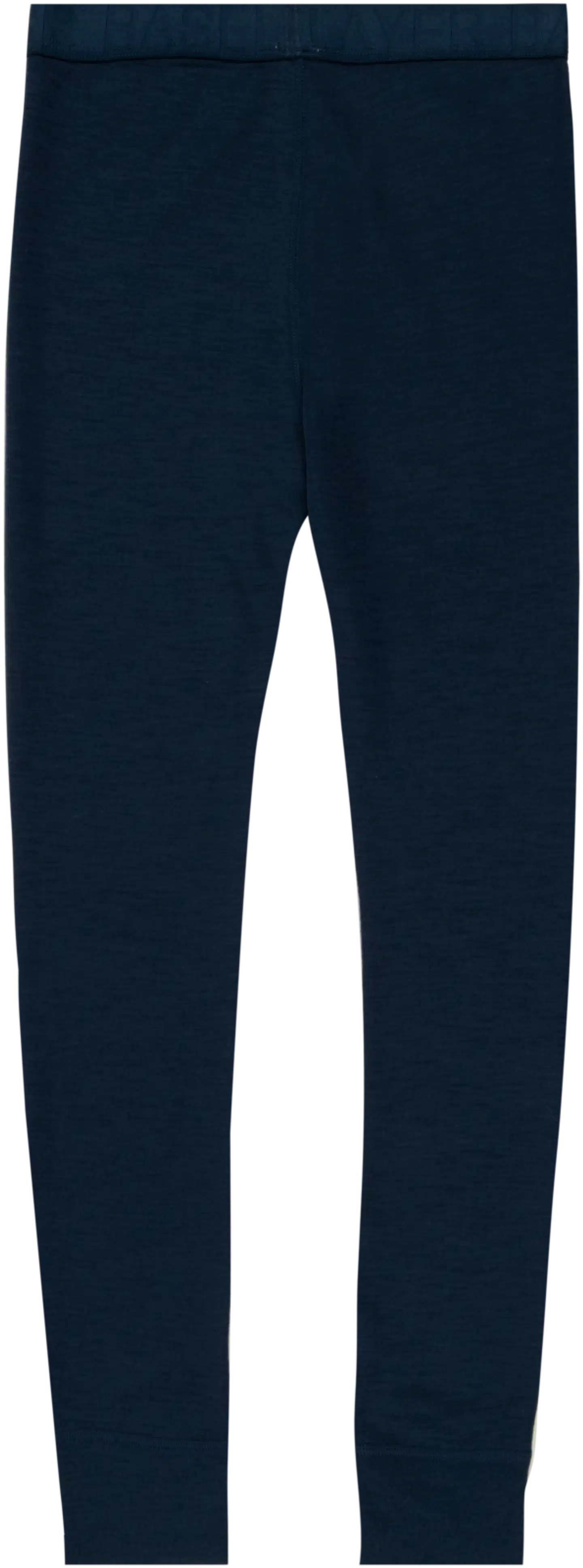 House lasten aluskerraston housut merinovilla-lyocellsekoitetta 231H332698 - 19-4118tcx dark denim - 2