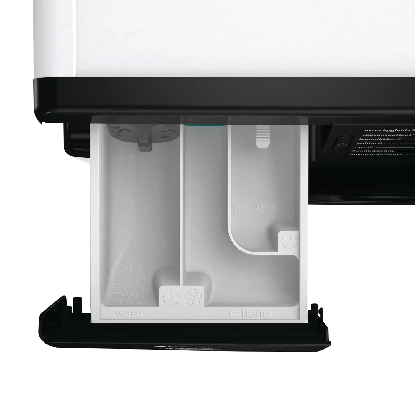 UPO edestä täytettävä pyykinpesukone P2V1014AS 10kg valkoinen - 5