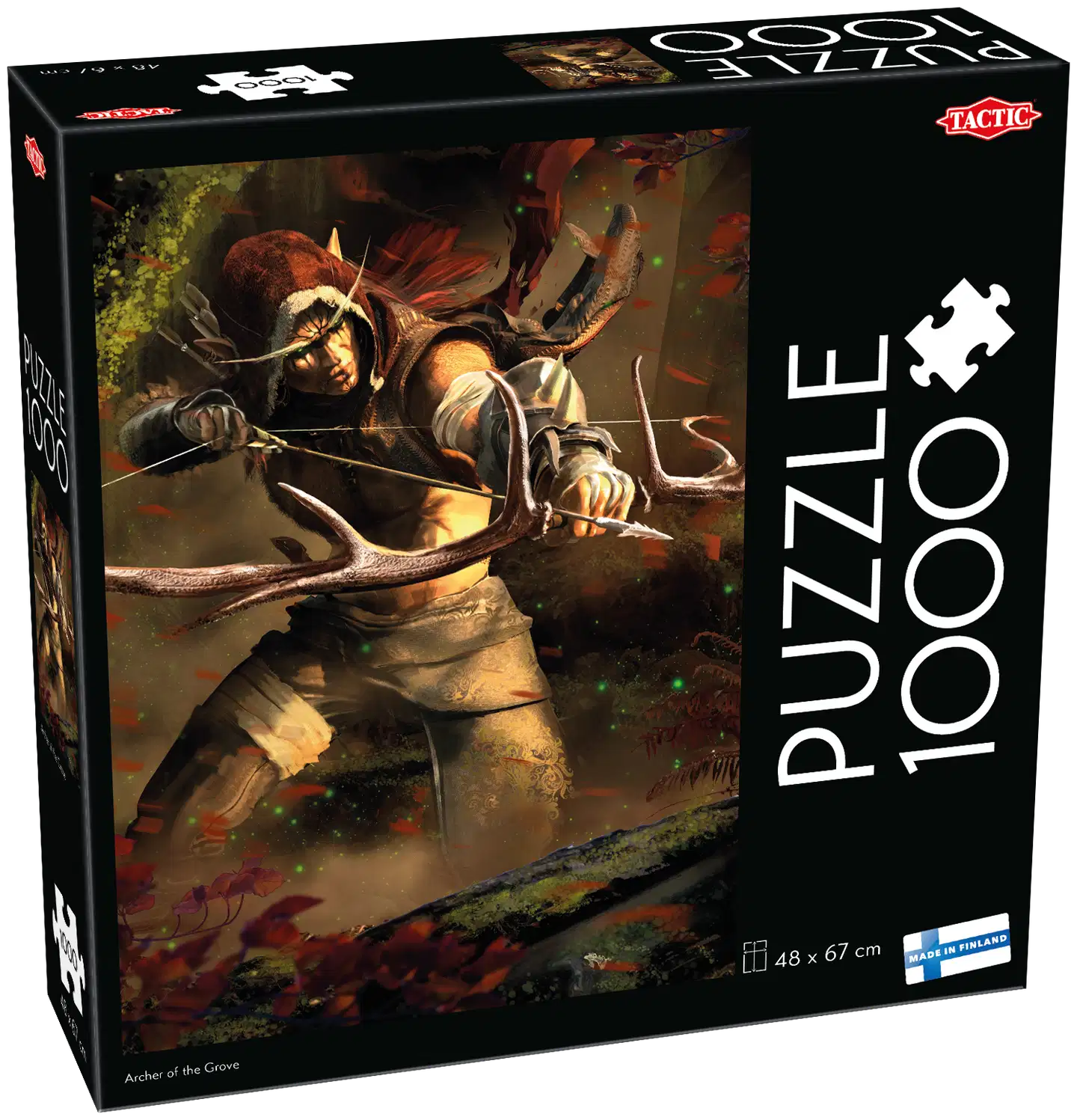 Tactic palapeli fantasia 1000 palaa, erilaisia - 4