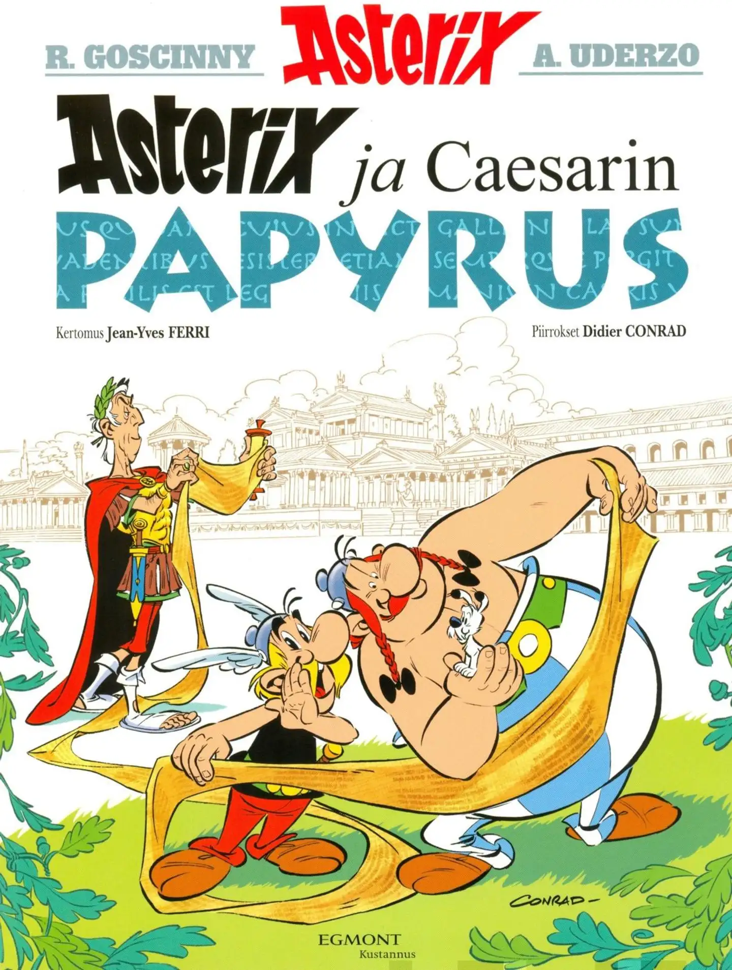 Ferri, Asterix 36: Asterix ja Caesarin papyrus