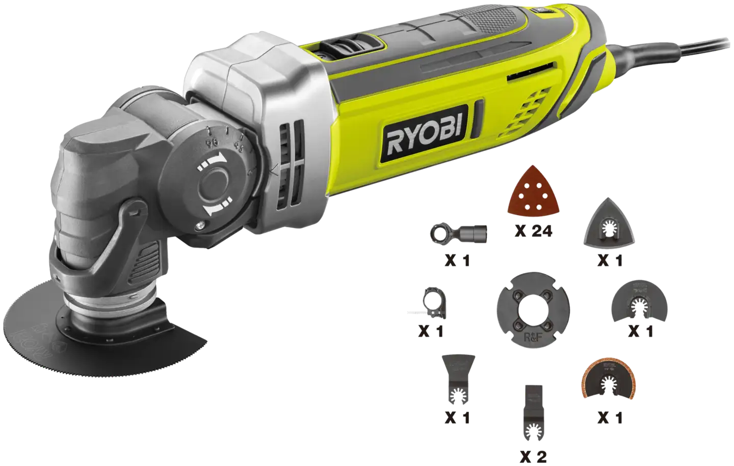 Ryobi monitoimityökalu RMT300-SA - 2