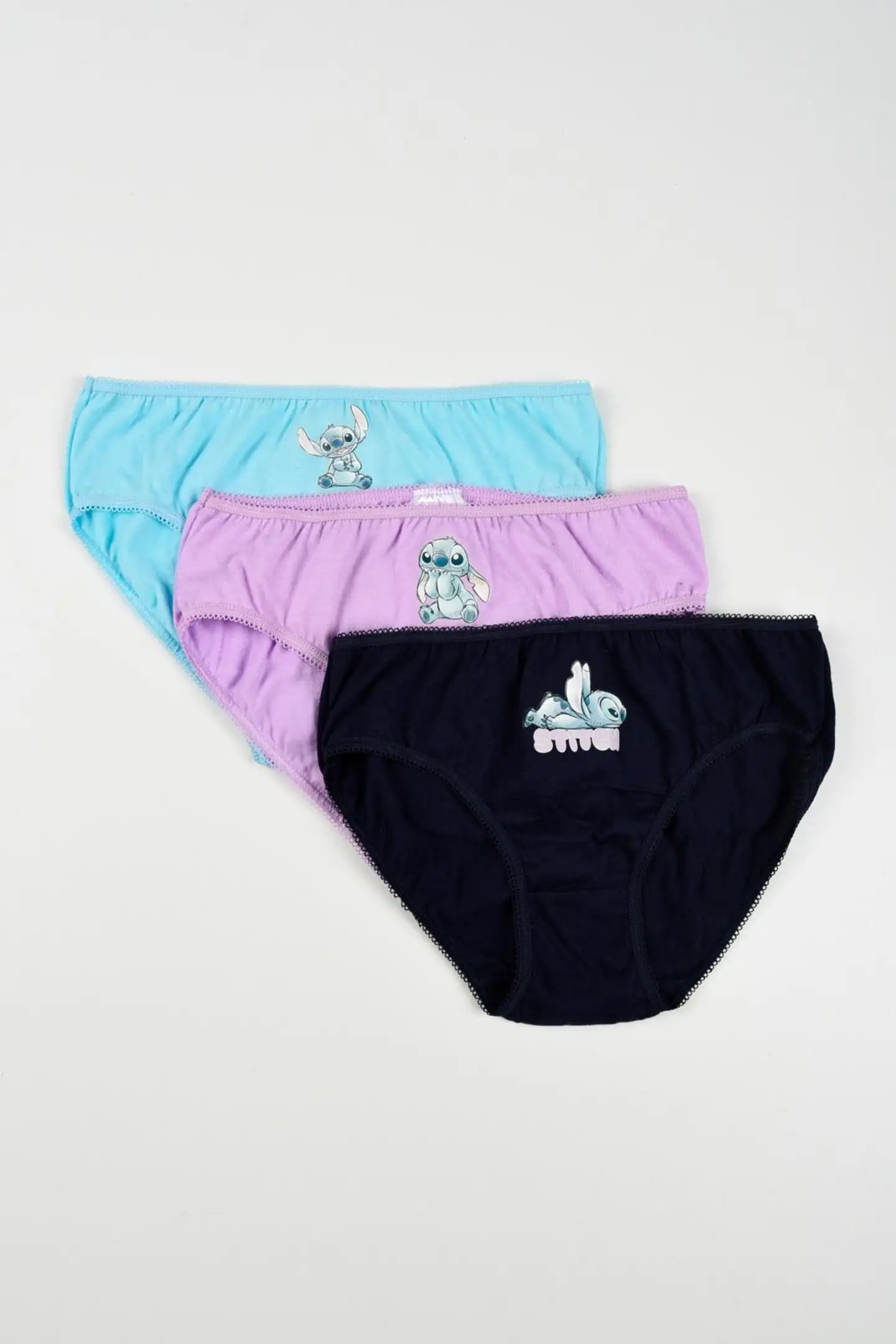 Lilo & Stitch lasten alushousut 3 kpl - box 3 - 2