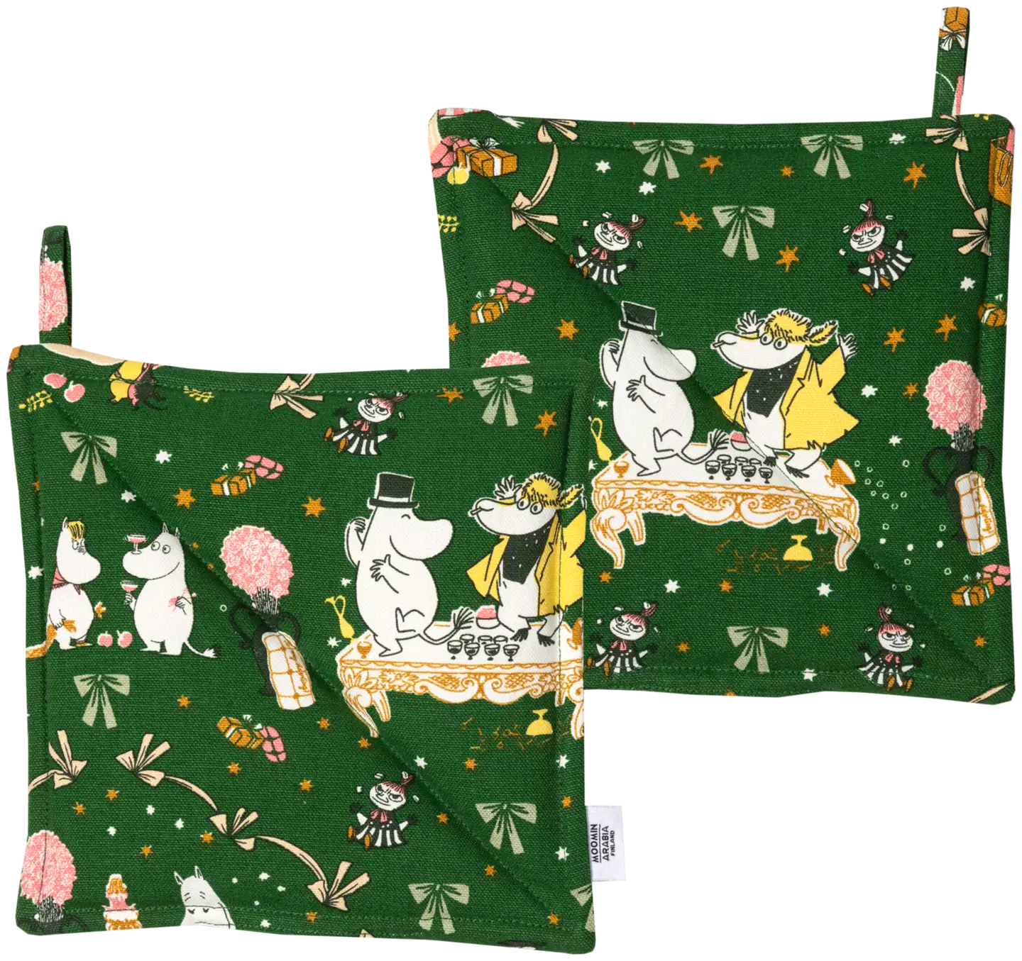 Moomin Arabia Muumi patalappu st  22x22cm Lahjana Rakkaus