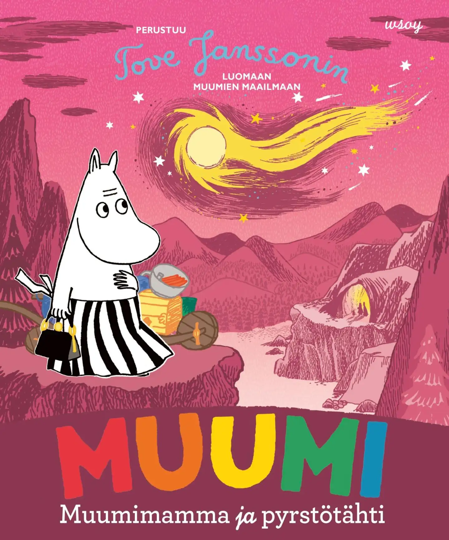 Jansson, Muumimamma ja pyrstötähti