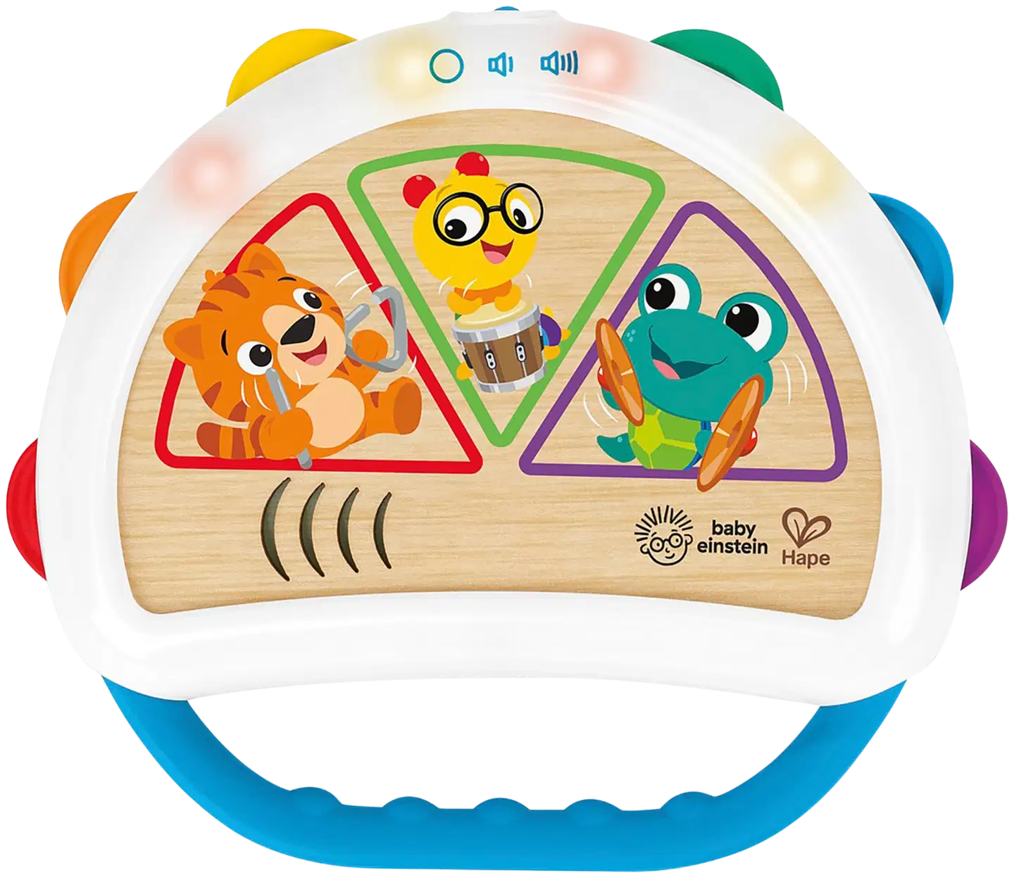 Hape Baby Einstein Tamburiini - 1
