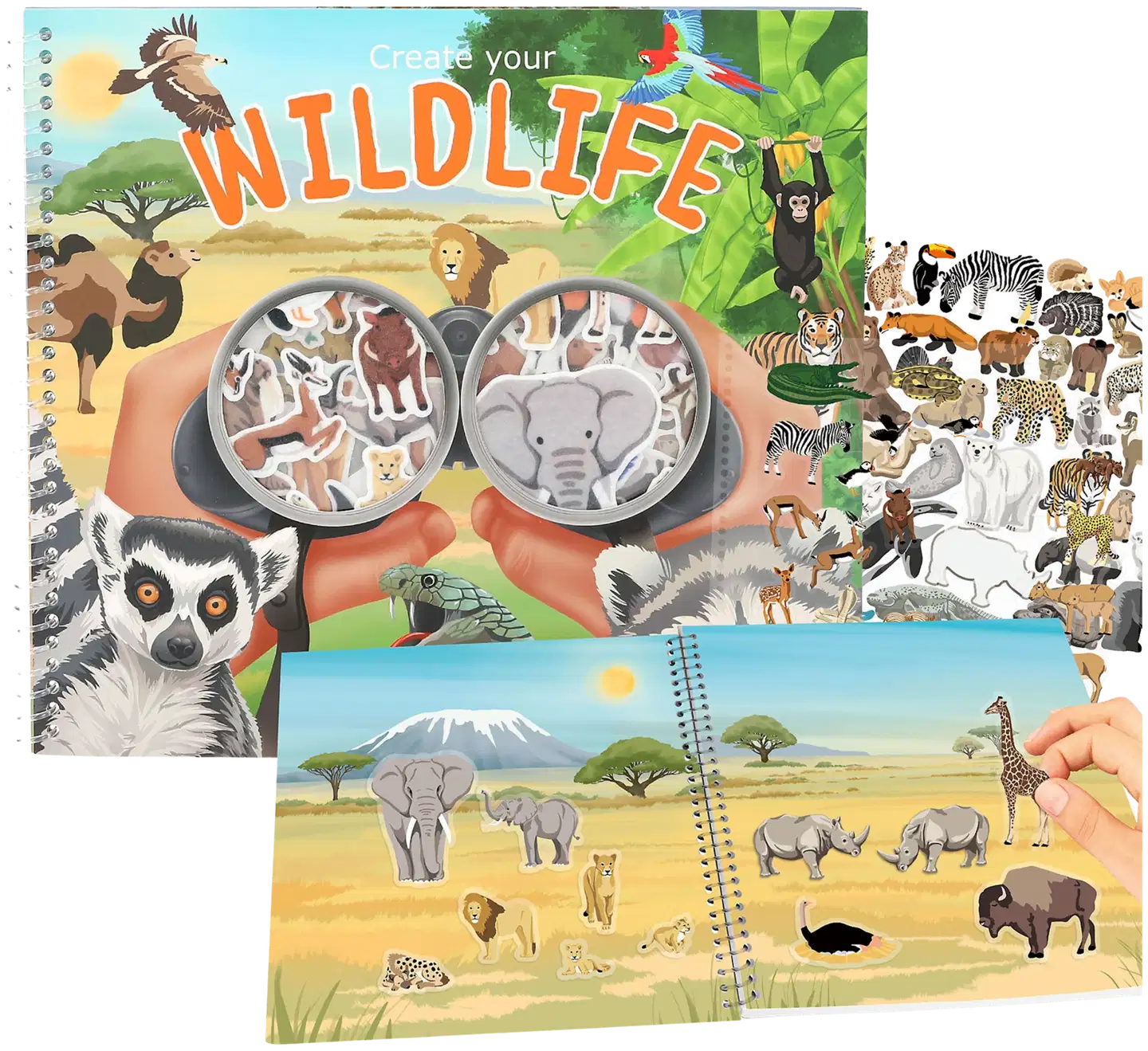 Trend tarrakirja Create Your Wild Life - 2